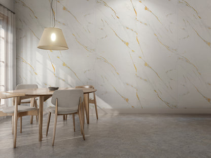 MAXI panel - Gloss Bianco Gold