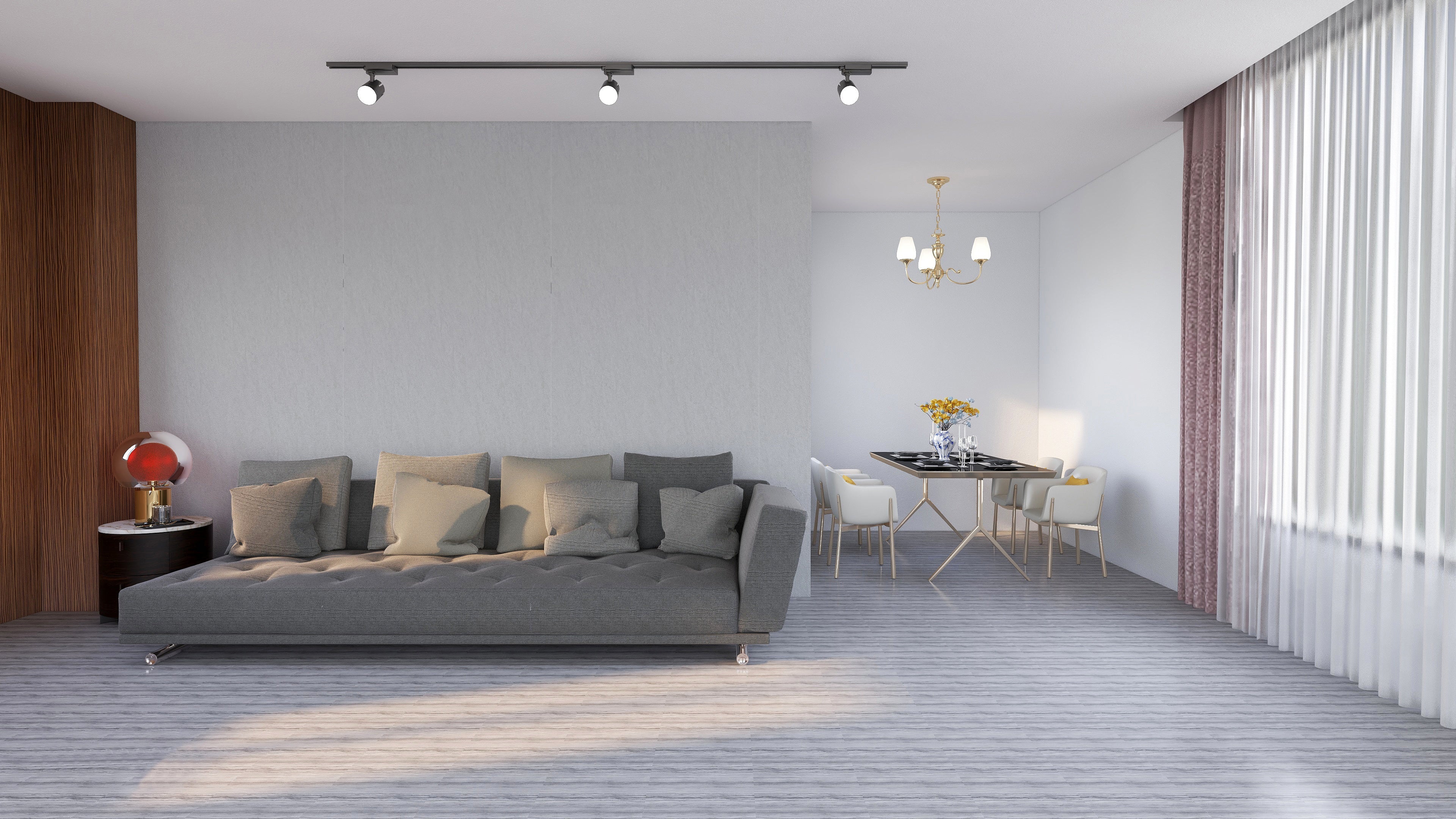 MAXI panel - Gloss Fusion Light Grey