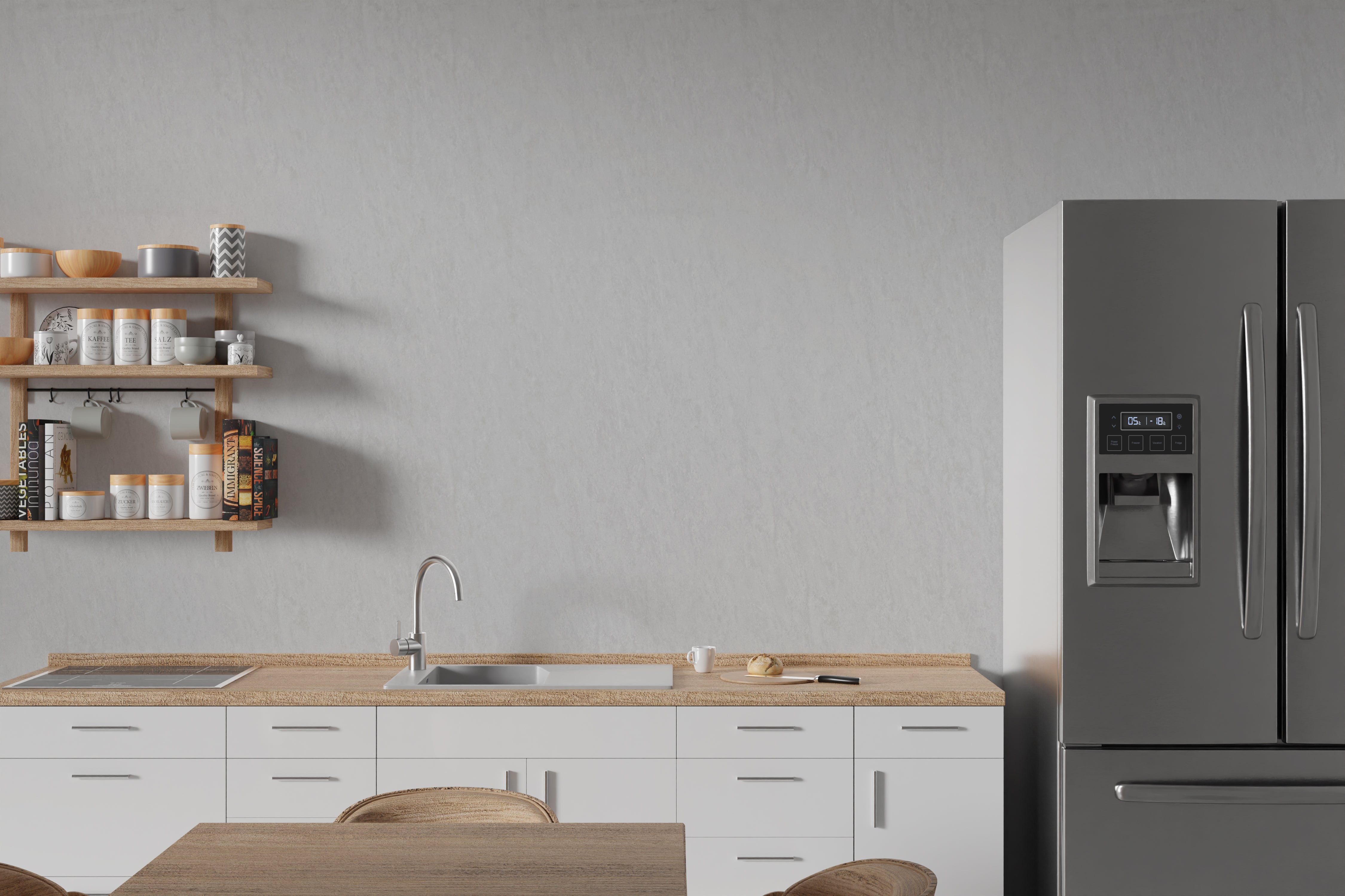 MAXI panel - Gloss Fusion Light Grey