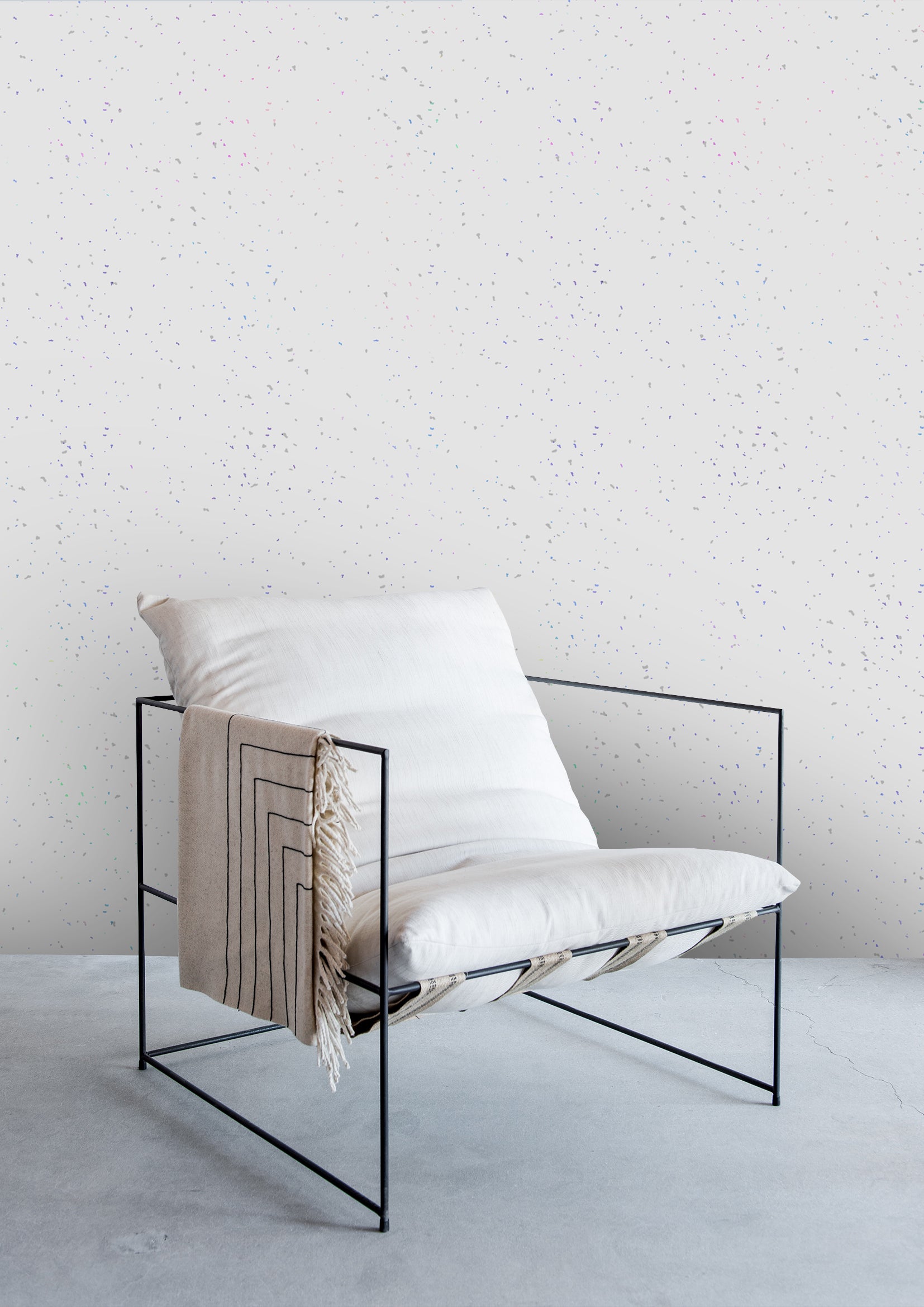 MAXI panel - Gloss White Sparkle