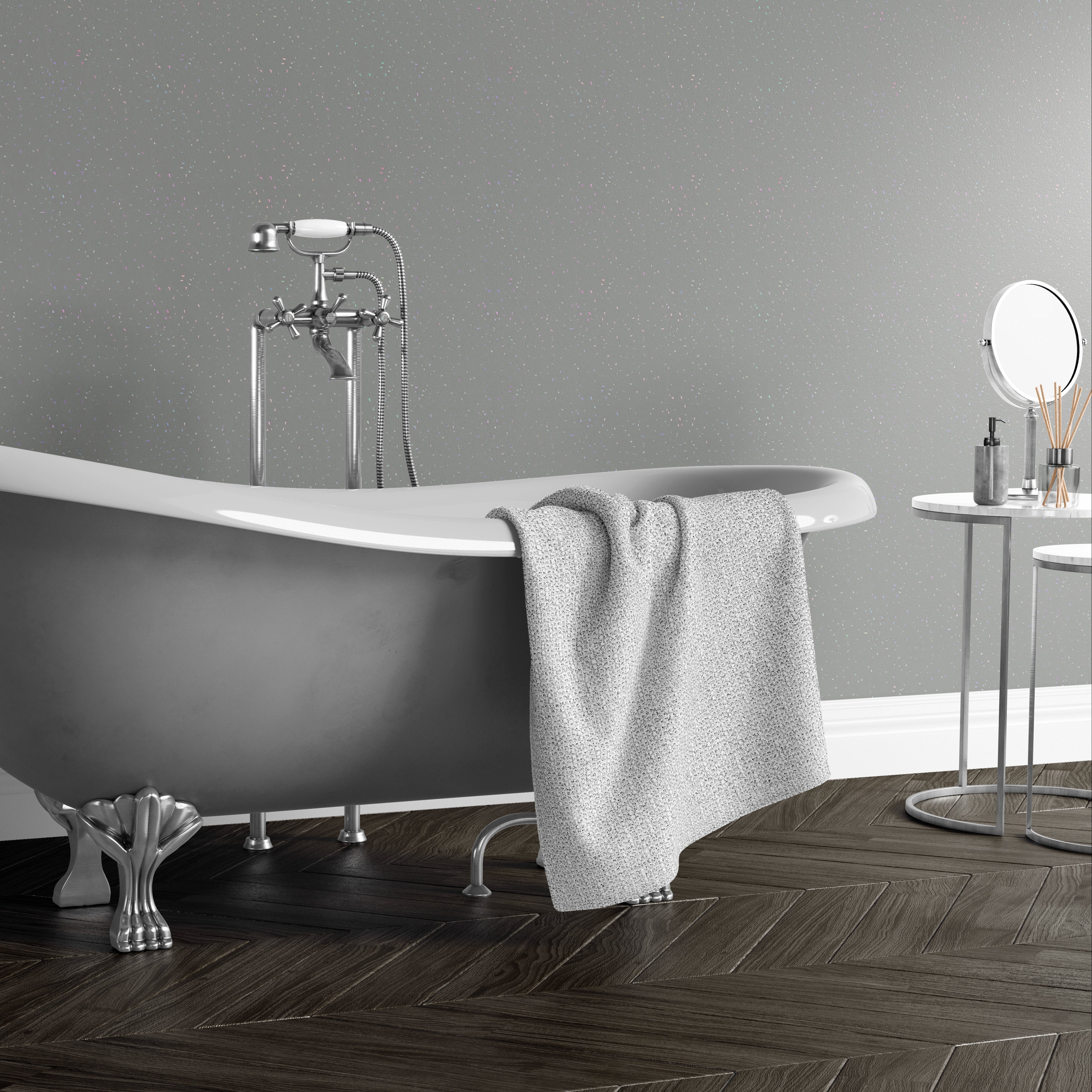 MAXI panel - Gloss Grey Sparkle