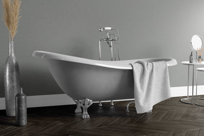 MAXI panel - Gloss Grey Sparkle