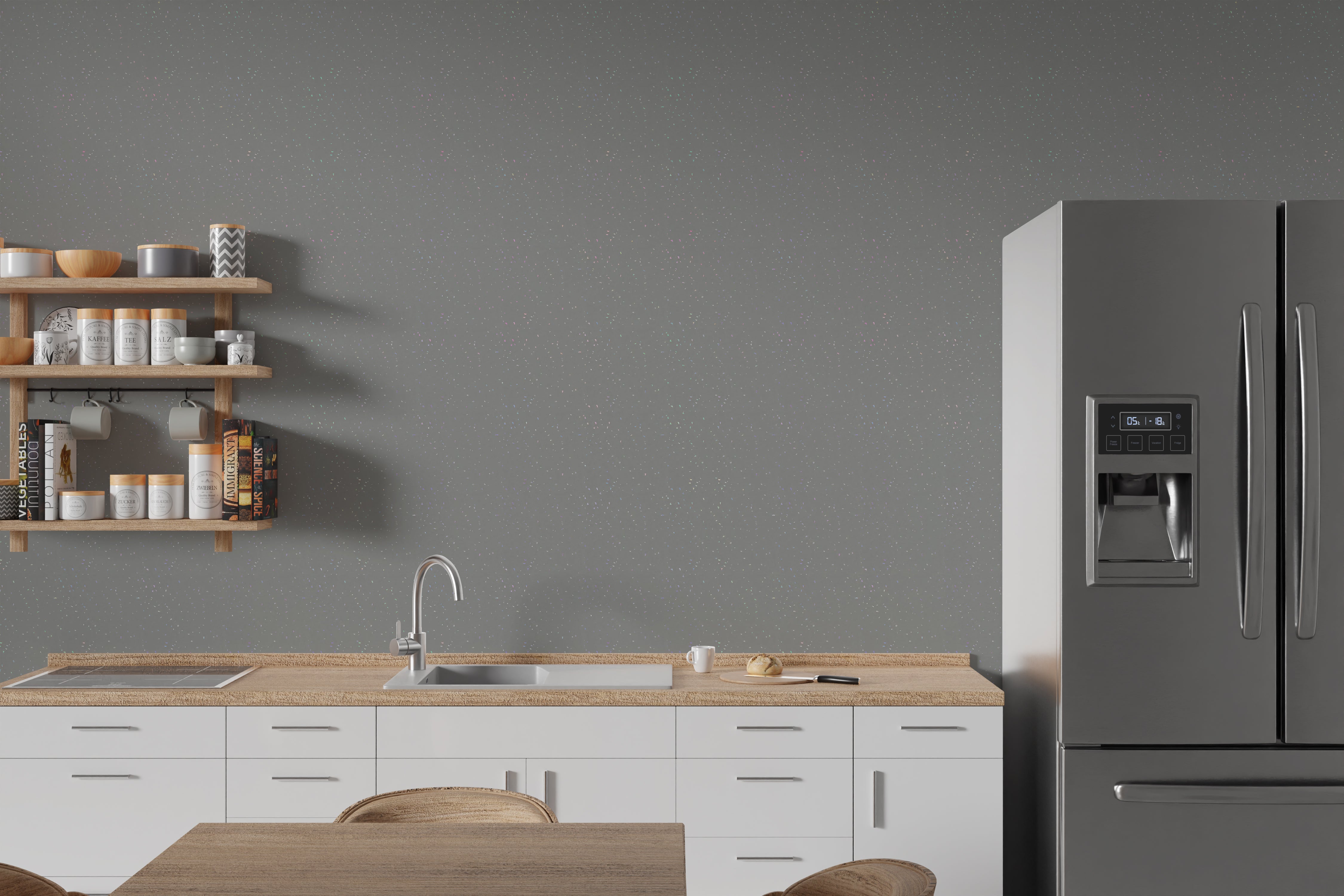 MAXI panel - Gloss Grey Sparkle