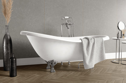 MAXI panel - Matt Pewter Stone