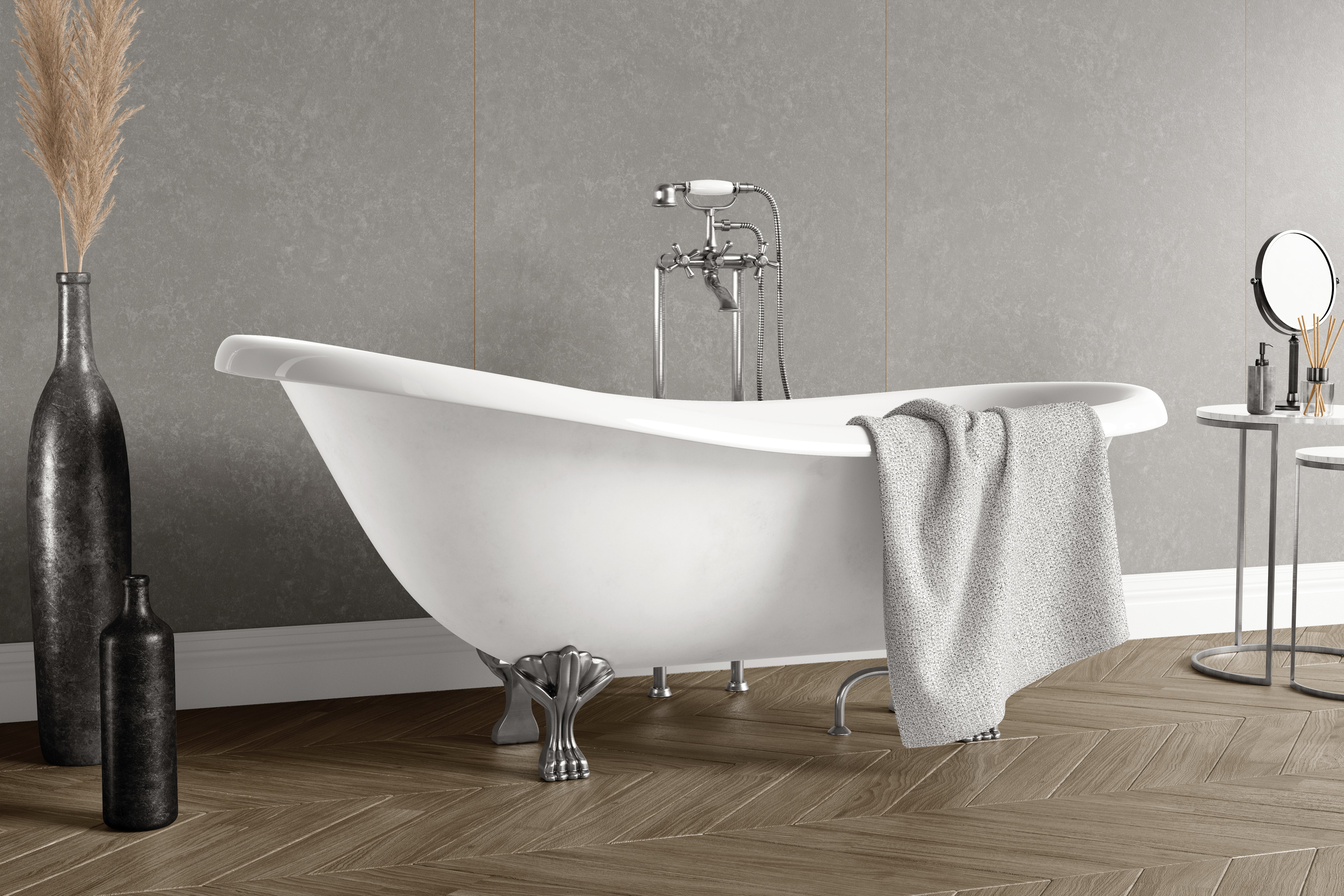 MAXI panel - Matt Pewter Stone