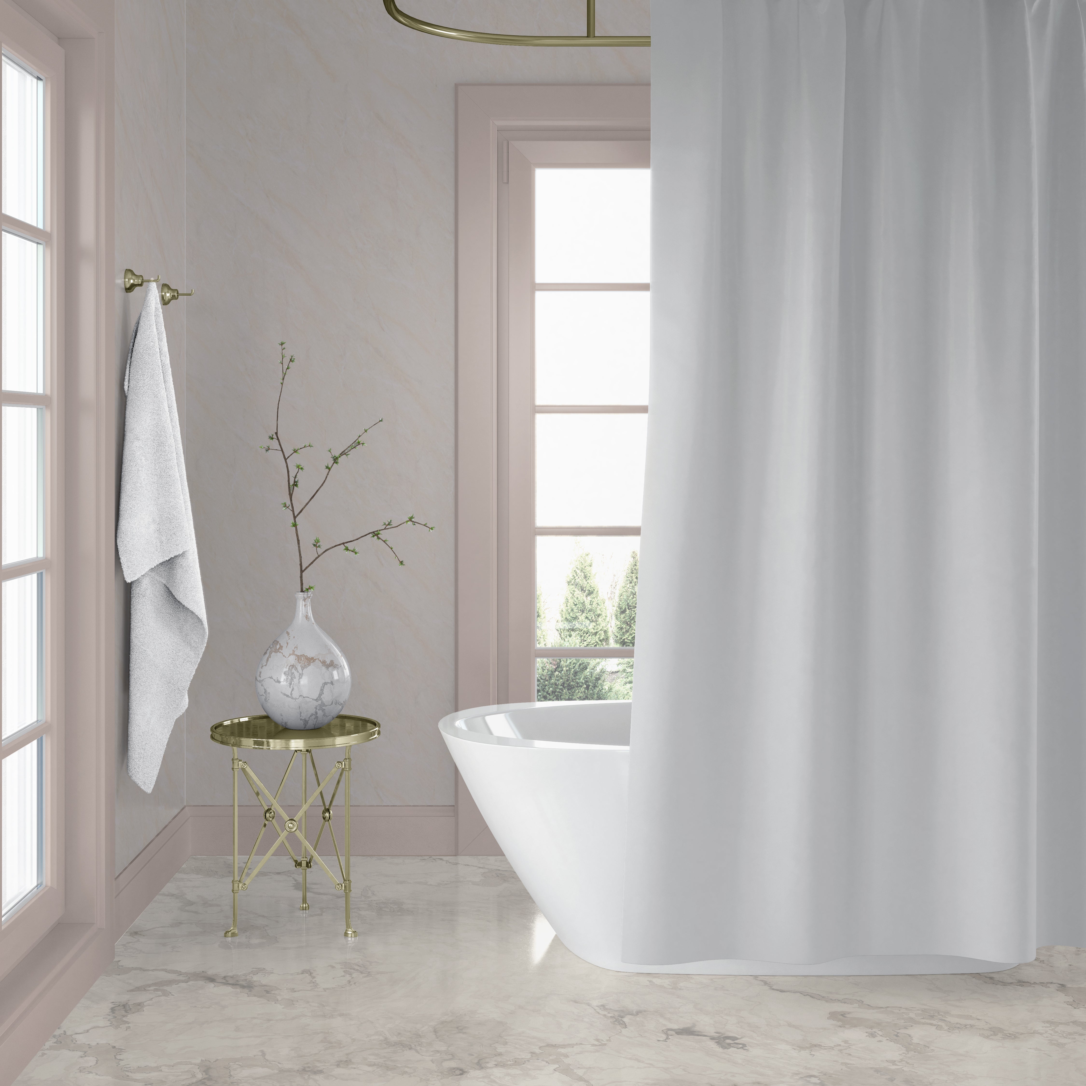 MAXI panel - Gloss Beige Marble