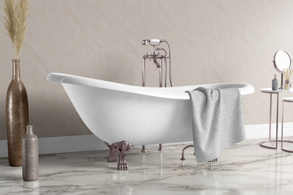 MAXI panel - Gloss Beige Marble