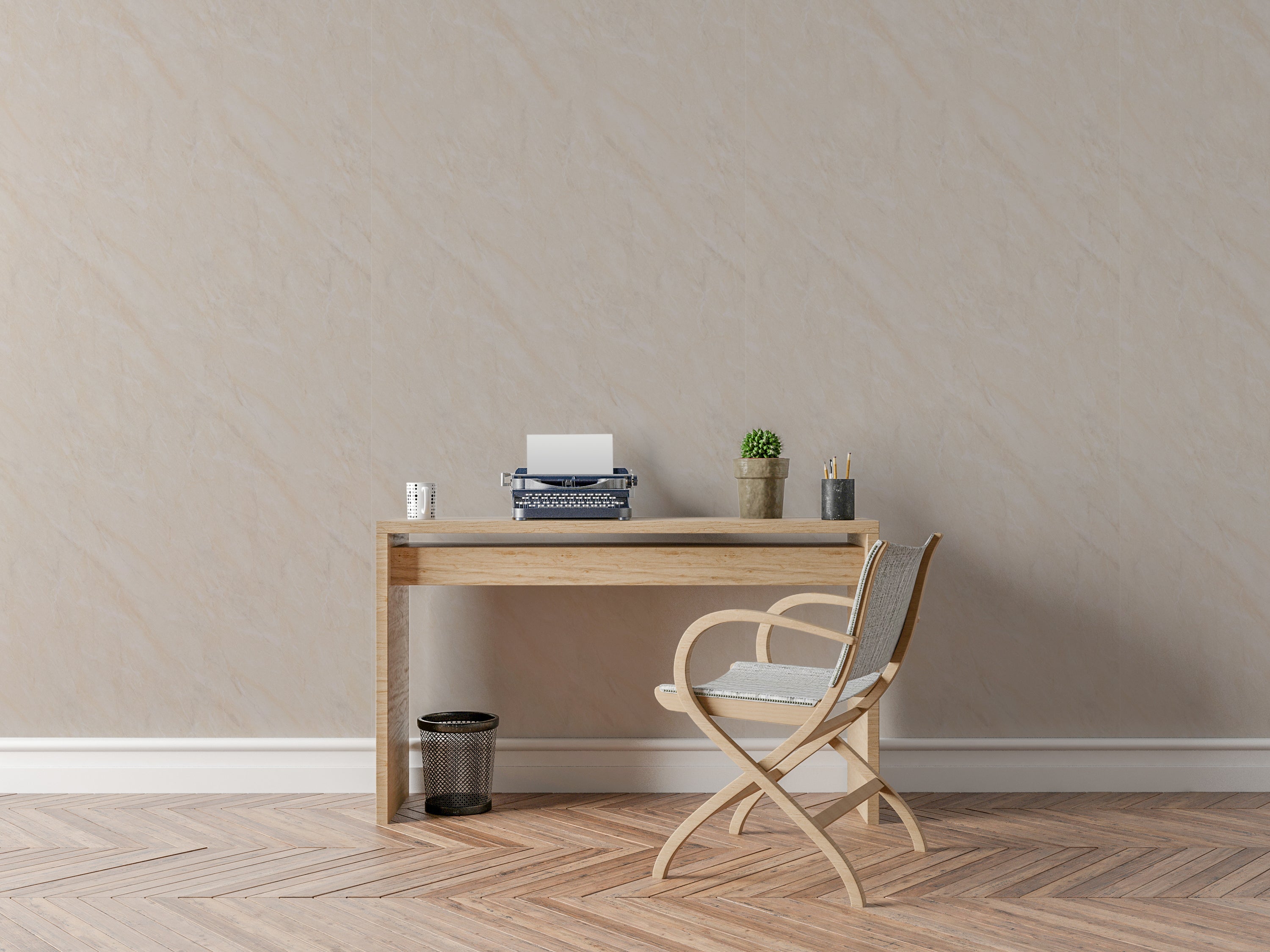 MAXI panel - Gloss Beige Marble