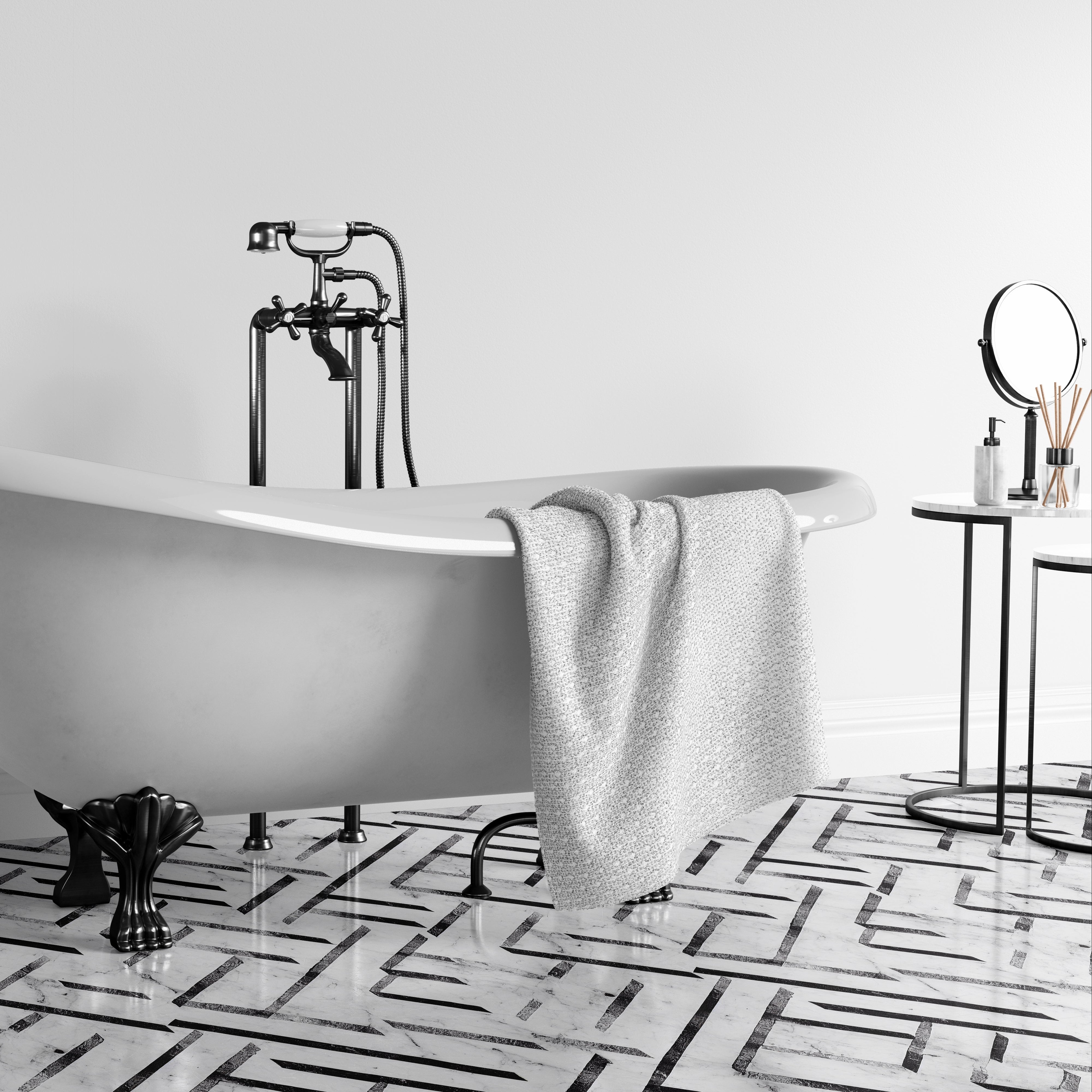 MAXI panel - Gloss White