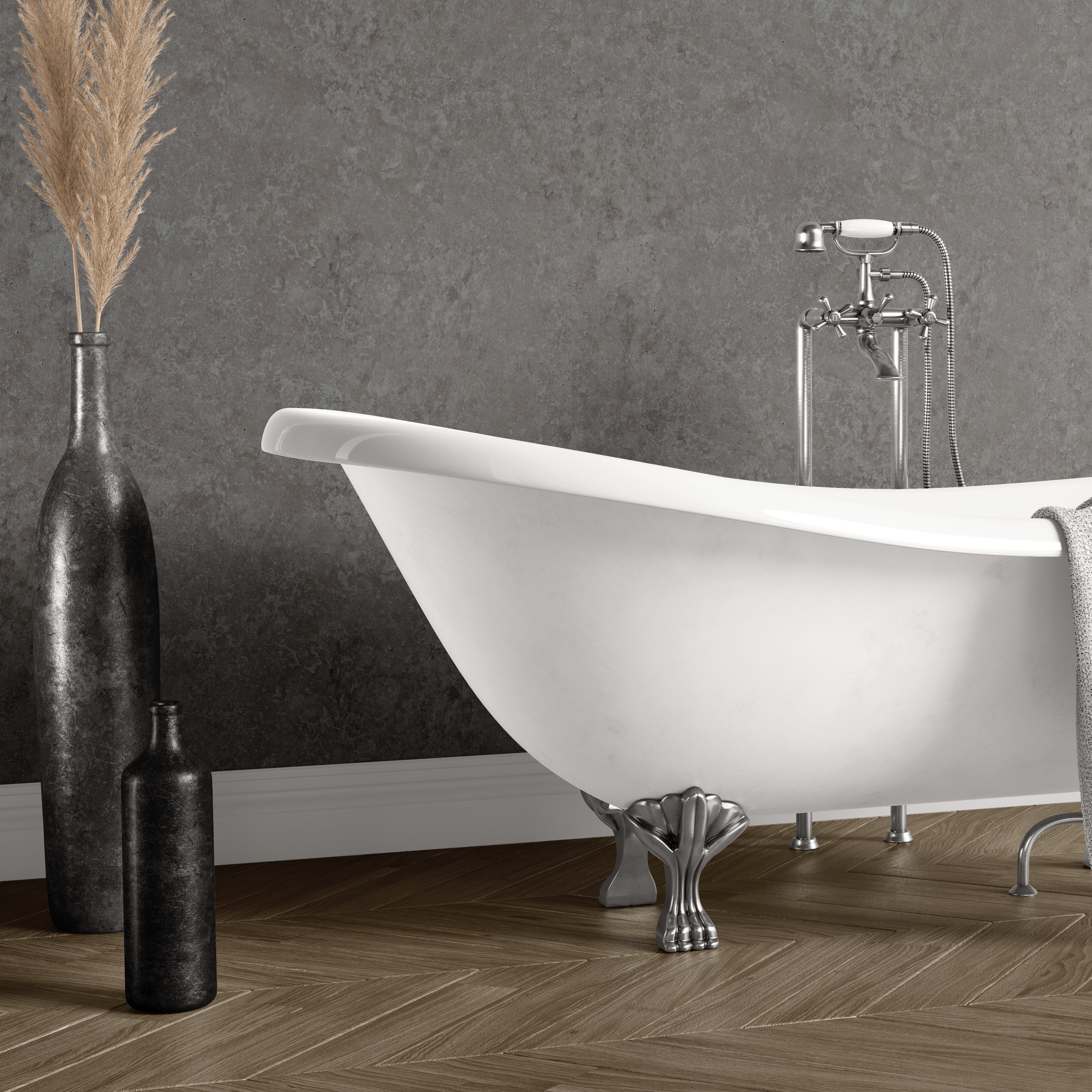 MAXI panel - Matt Grey Stone