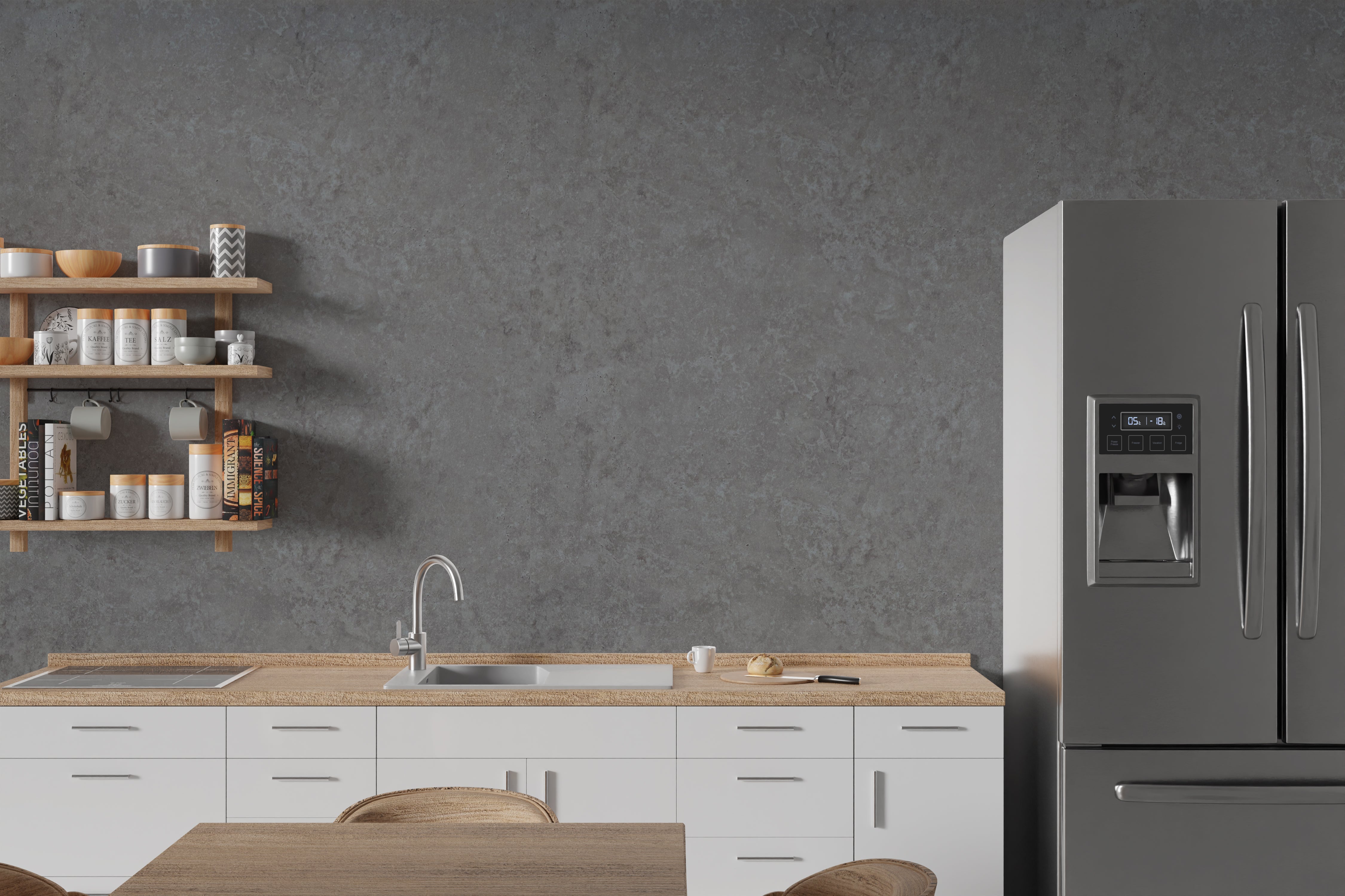 MAXI panel - Matt Grey Stone