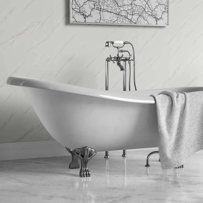 MAXI panel - Carrera White Gloss