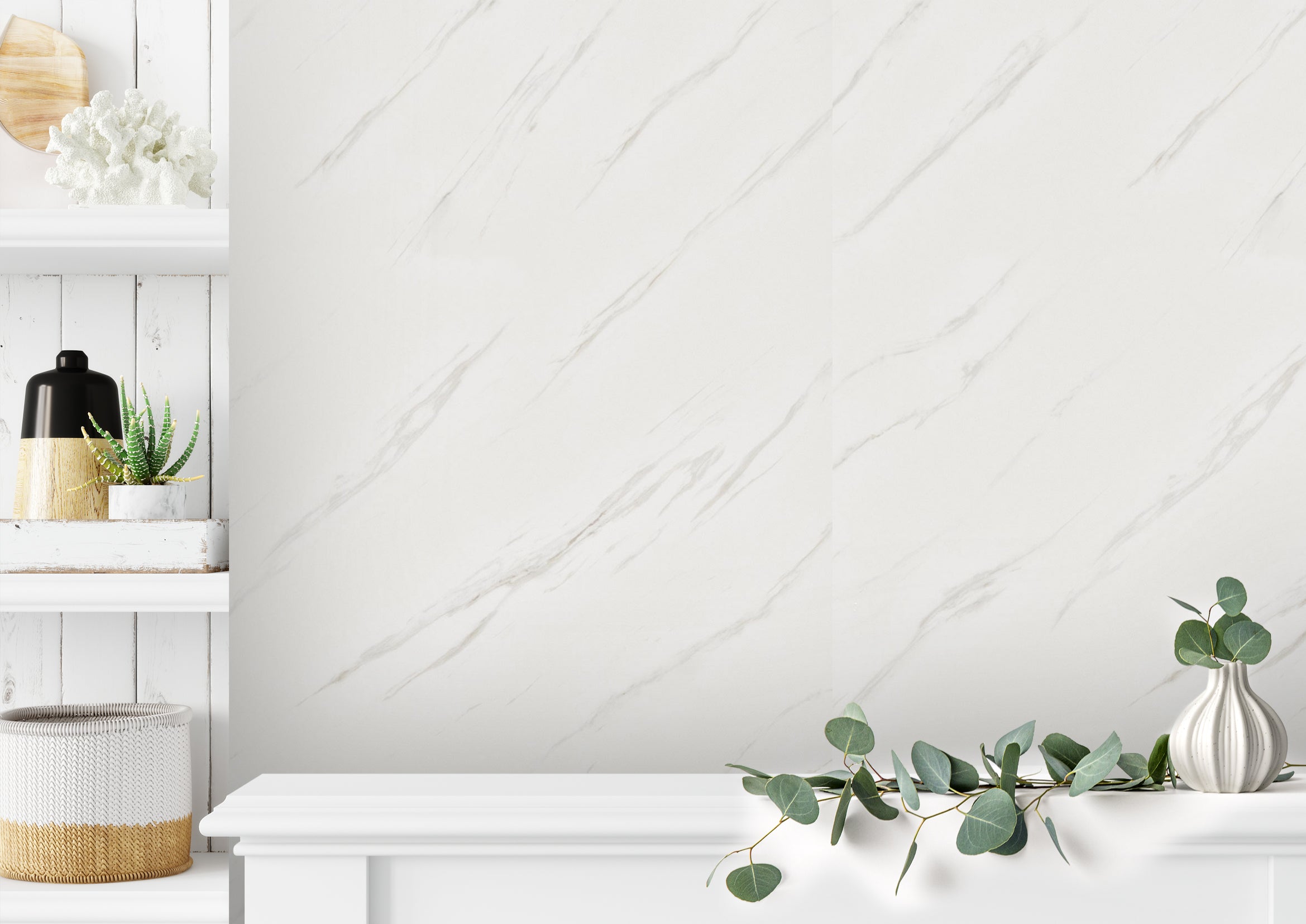 MAXI panel - Carrera White
