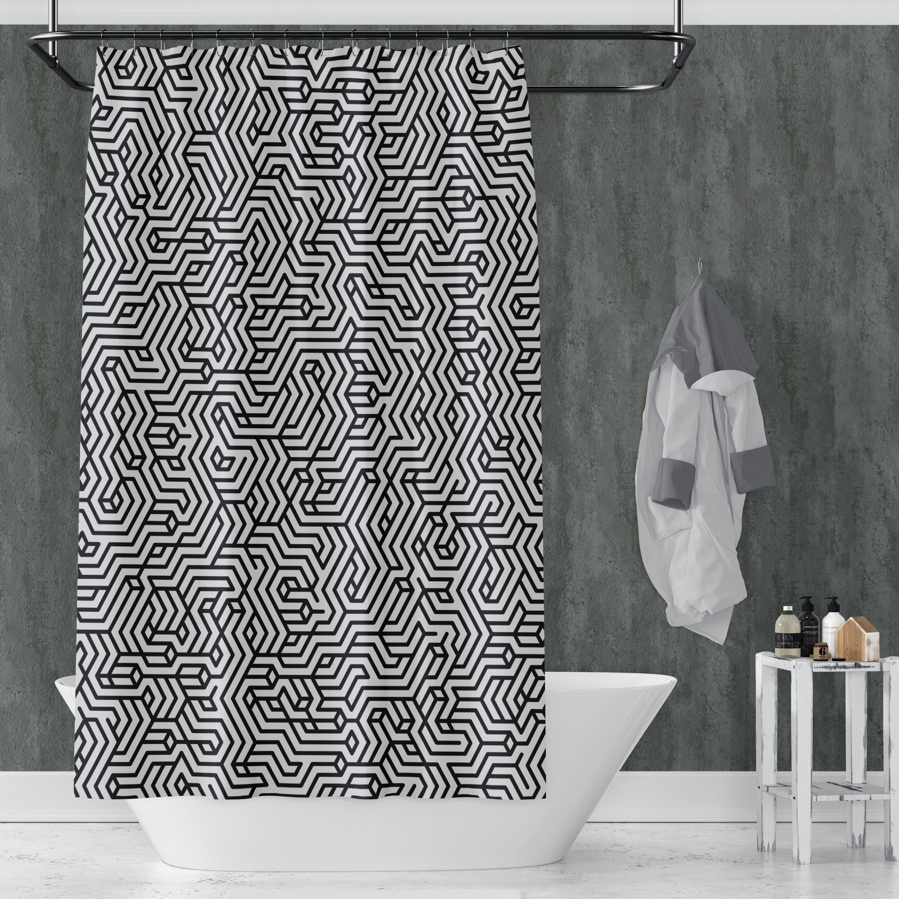 MAXI panel - Matt Metallic Stone
