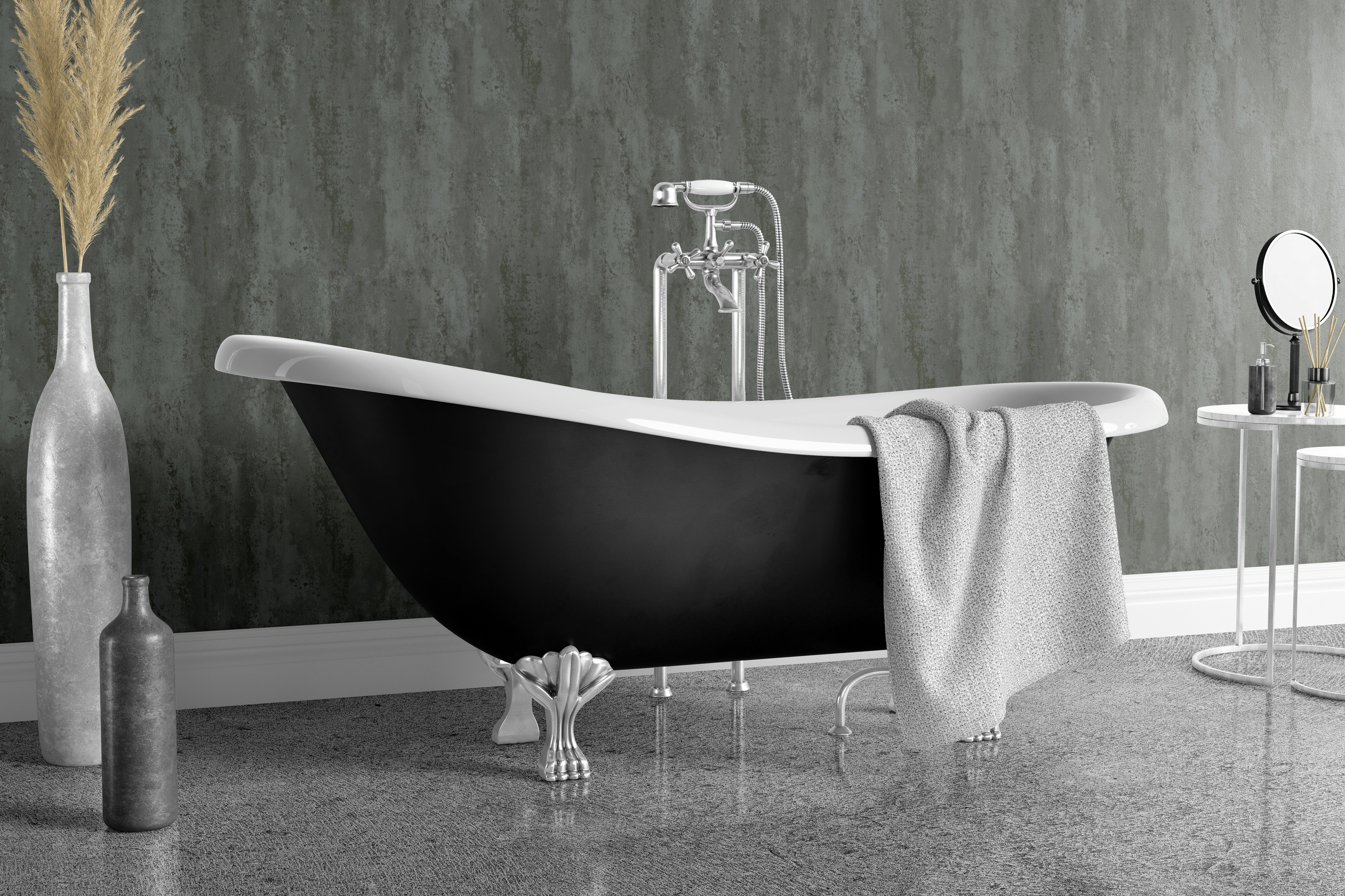 MAXI panel - Matt Metallic Stone