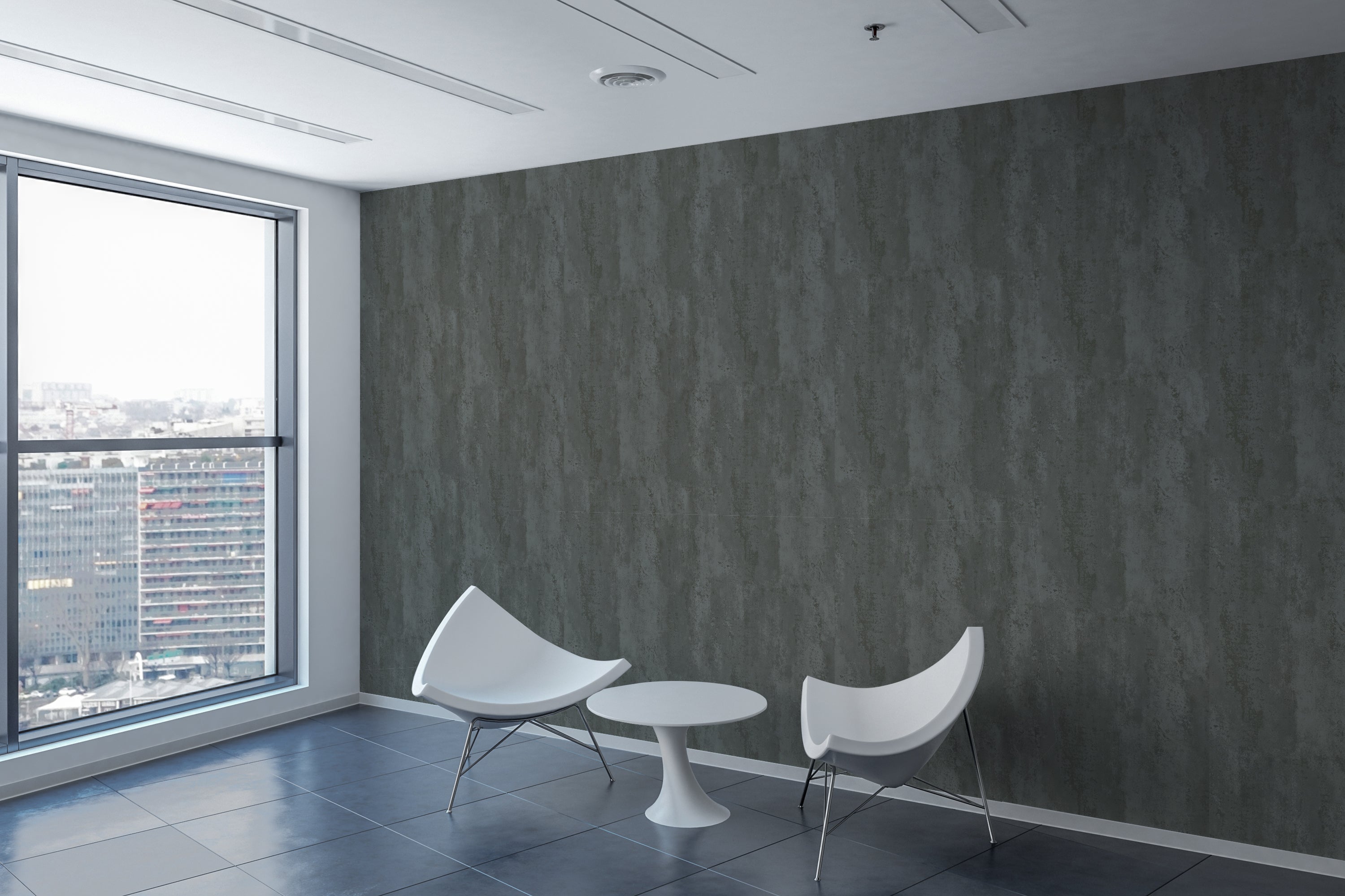MAXI panel - Matt Metallic Stone