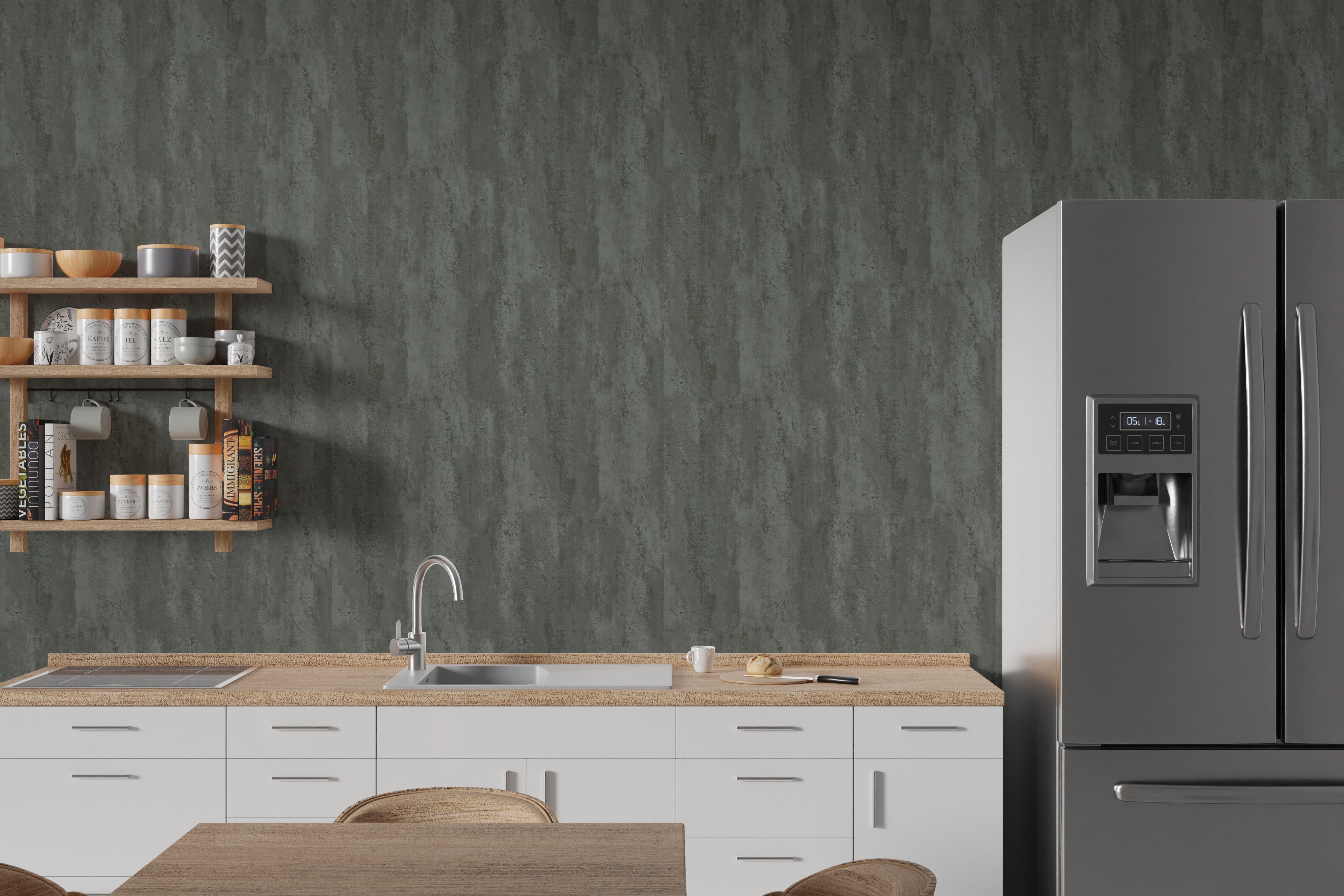 MAXI panel - Matt Metallic Stone