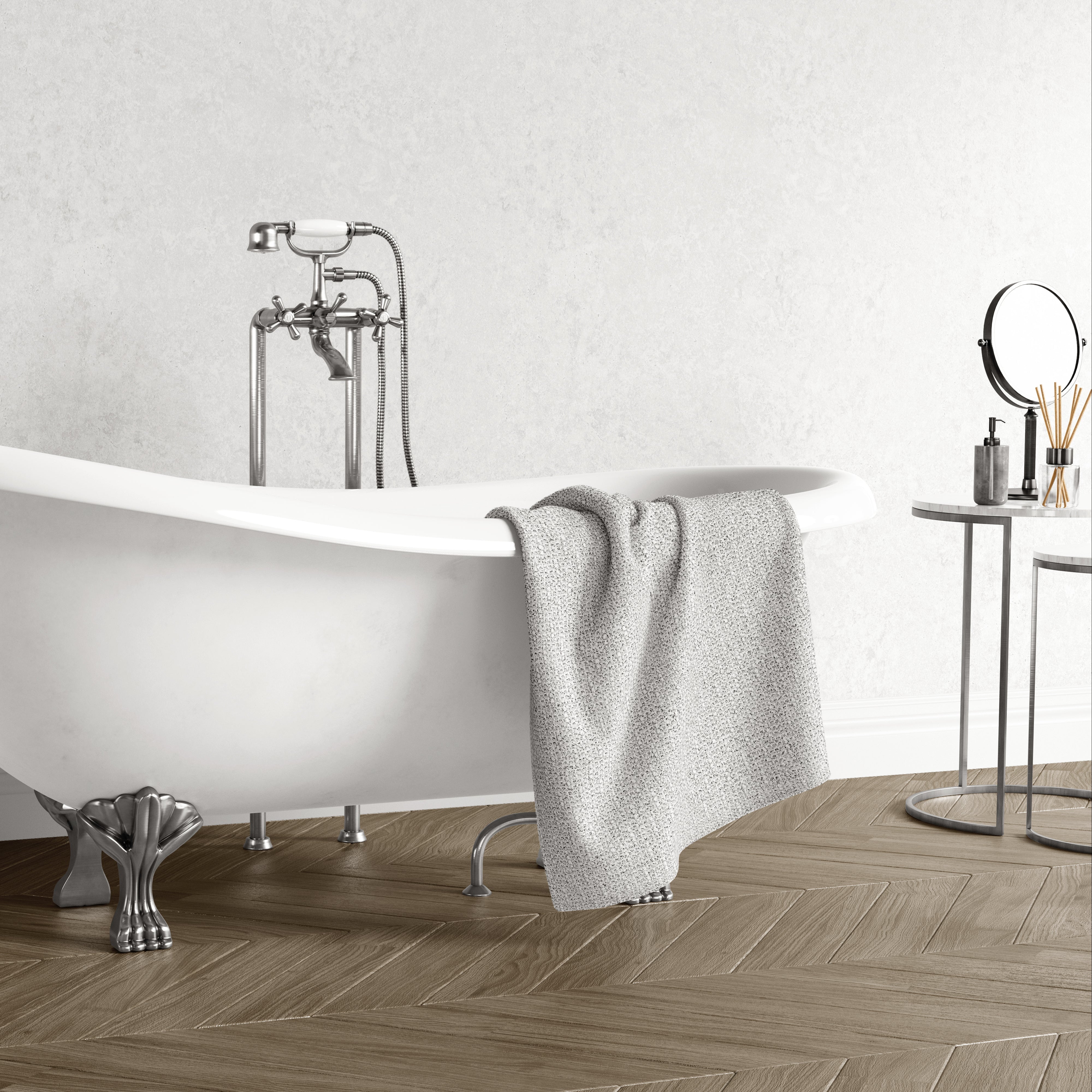 MAXI panel - Matt White Stone