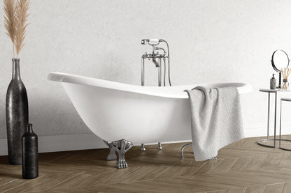 MAXI panel - Matt White Stone