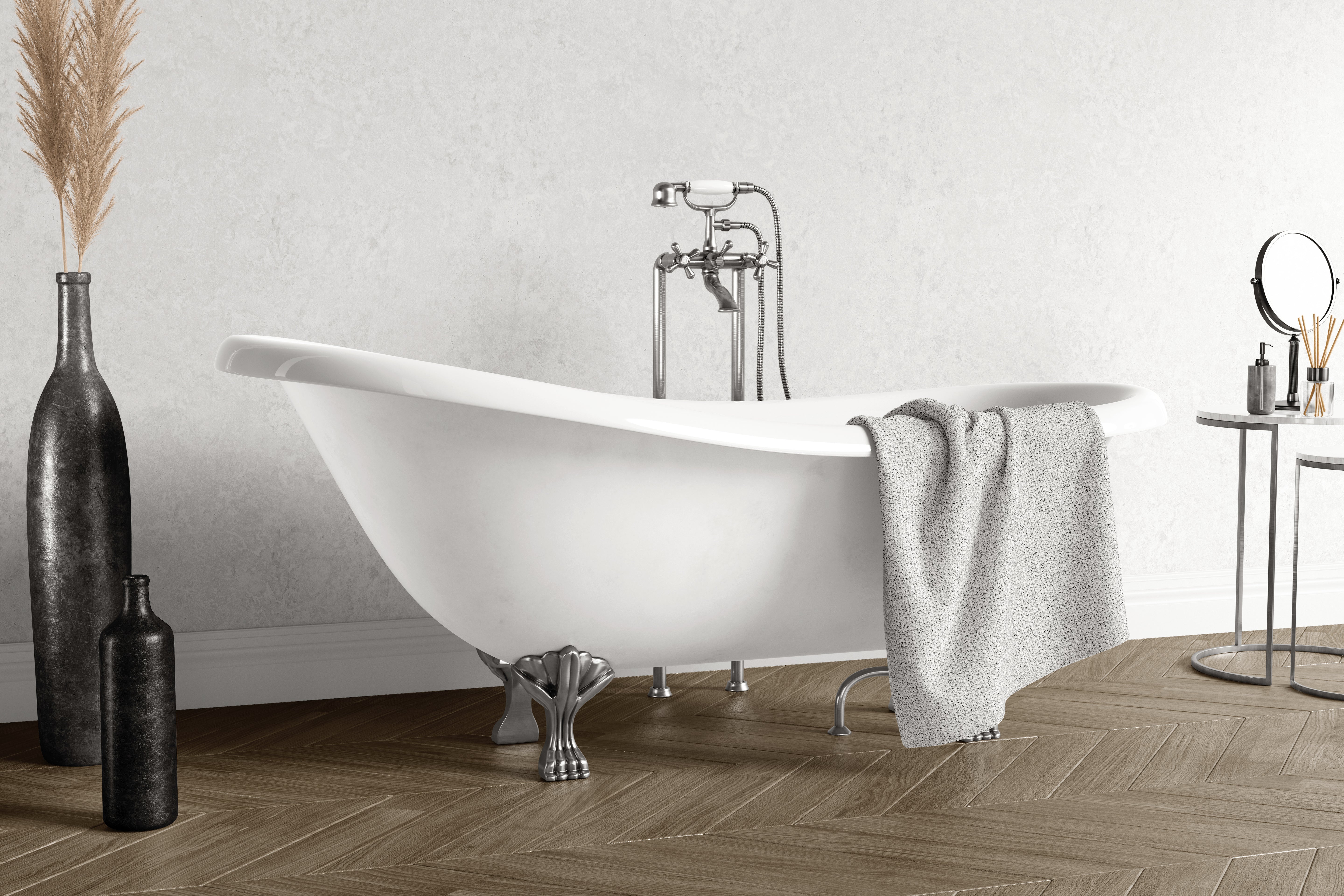 MAXI panel - Matt White Stone