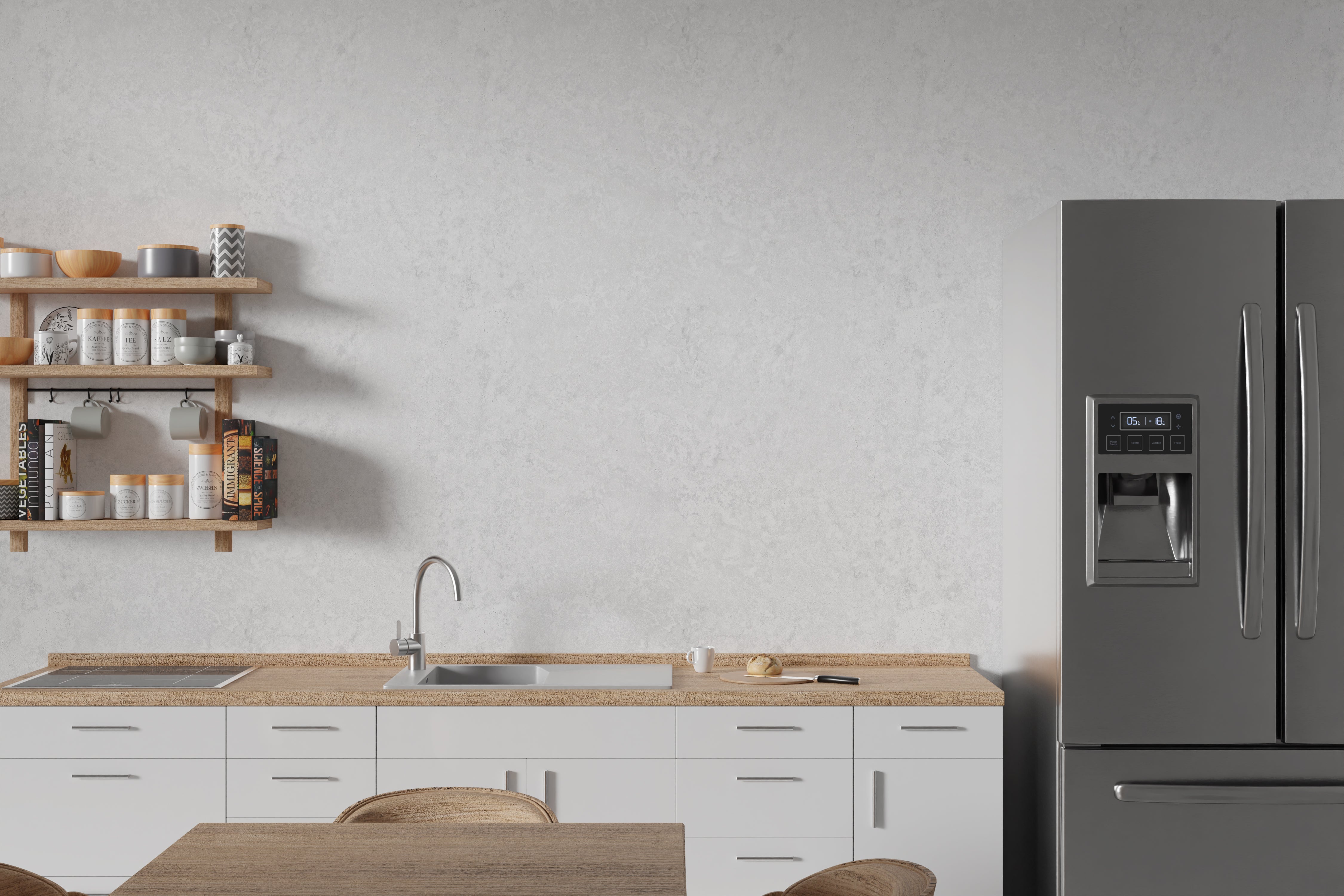 MAXI panel - Matt White Stone