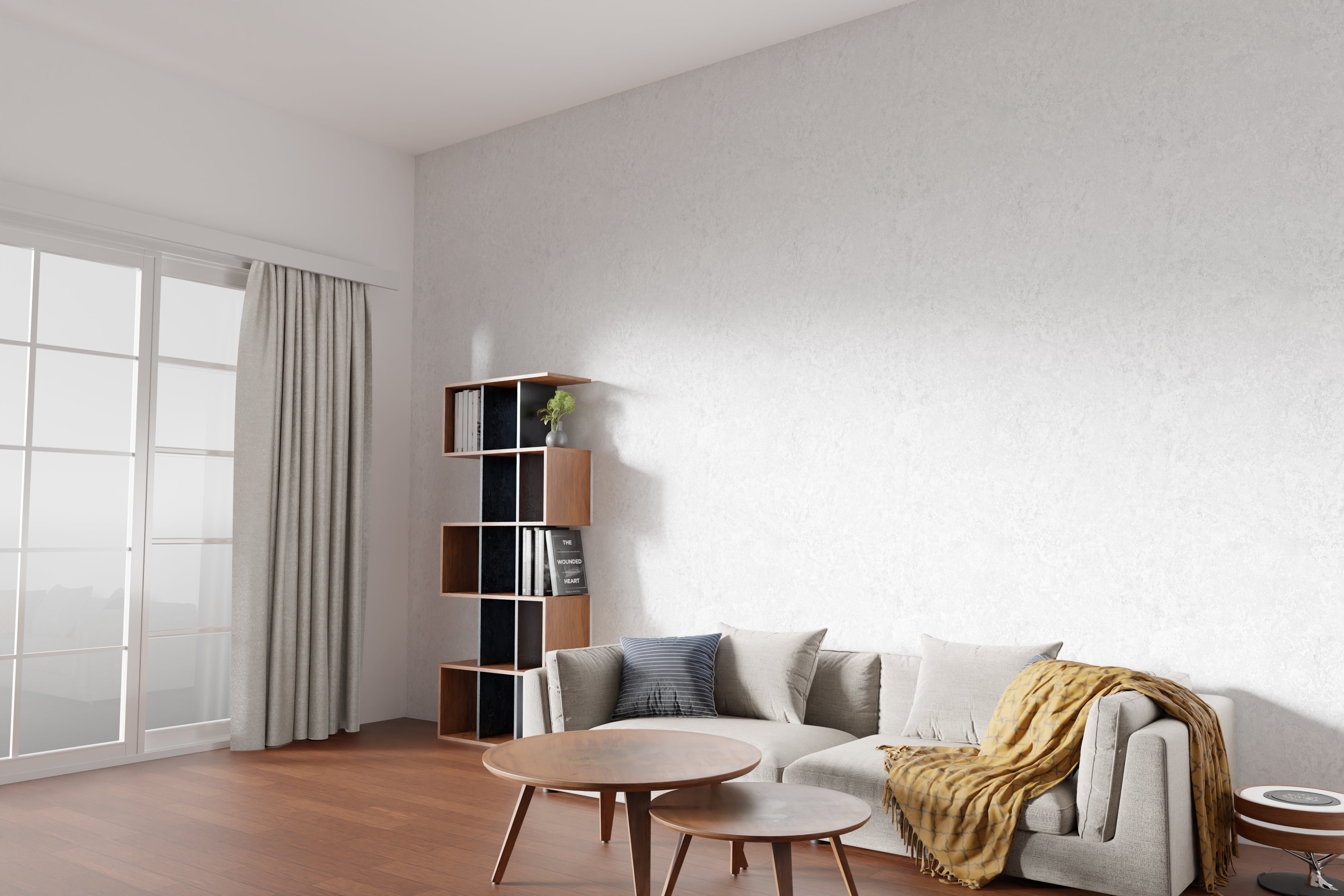 MAXI panel - Matt White Stone