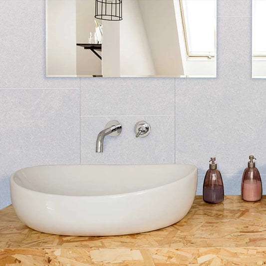 Tile Effect PVC Wall Panels for bathrooms, kitchens, and wet rooms