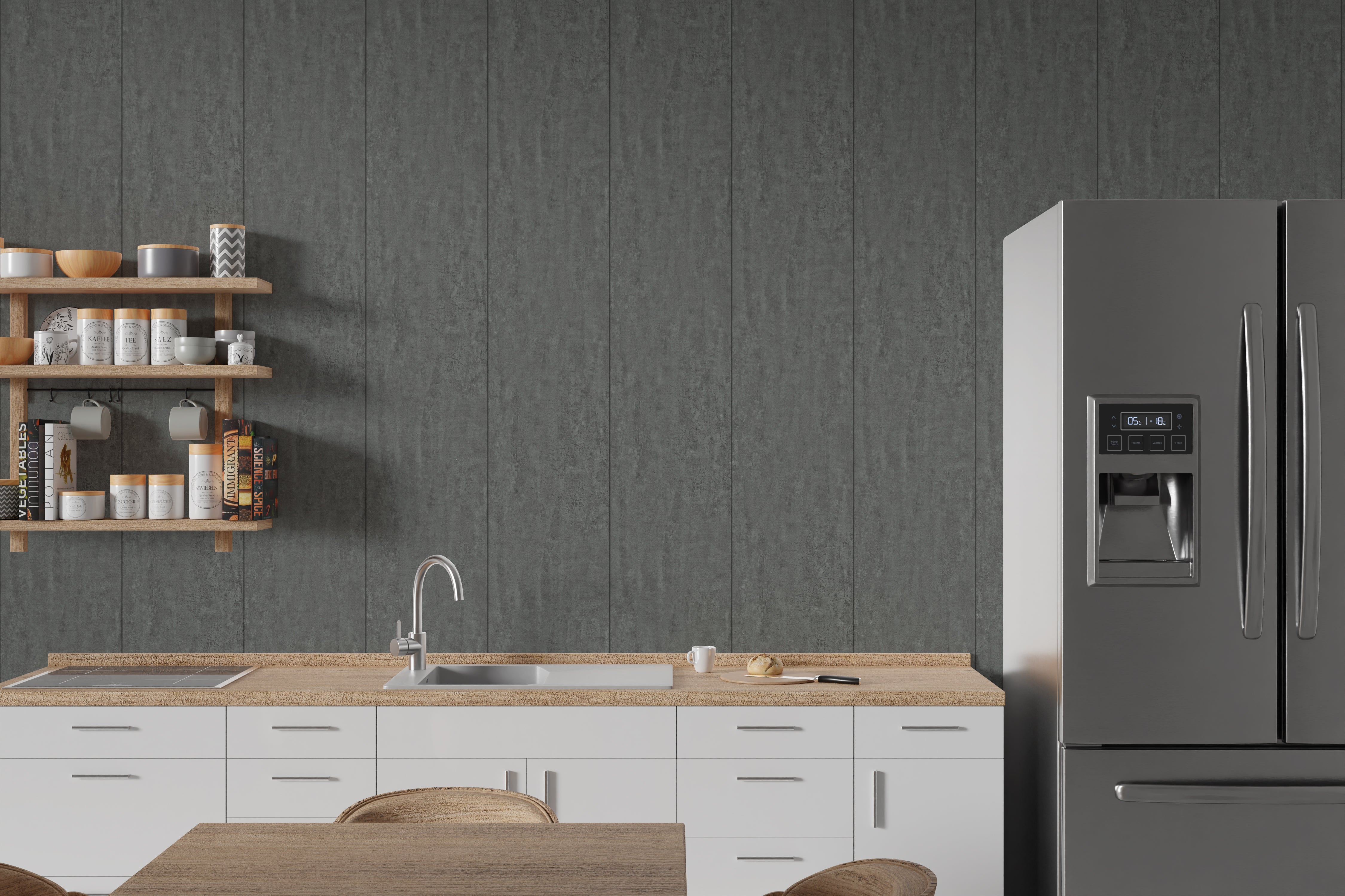 Decorwall Elegance Mineral - Magnetite