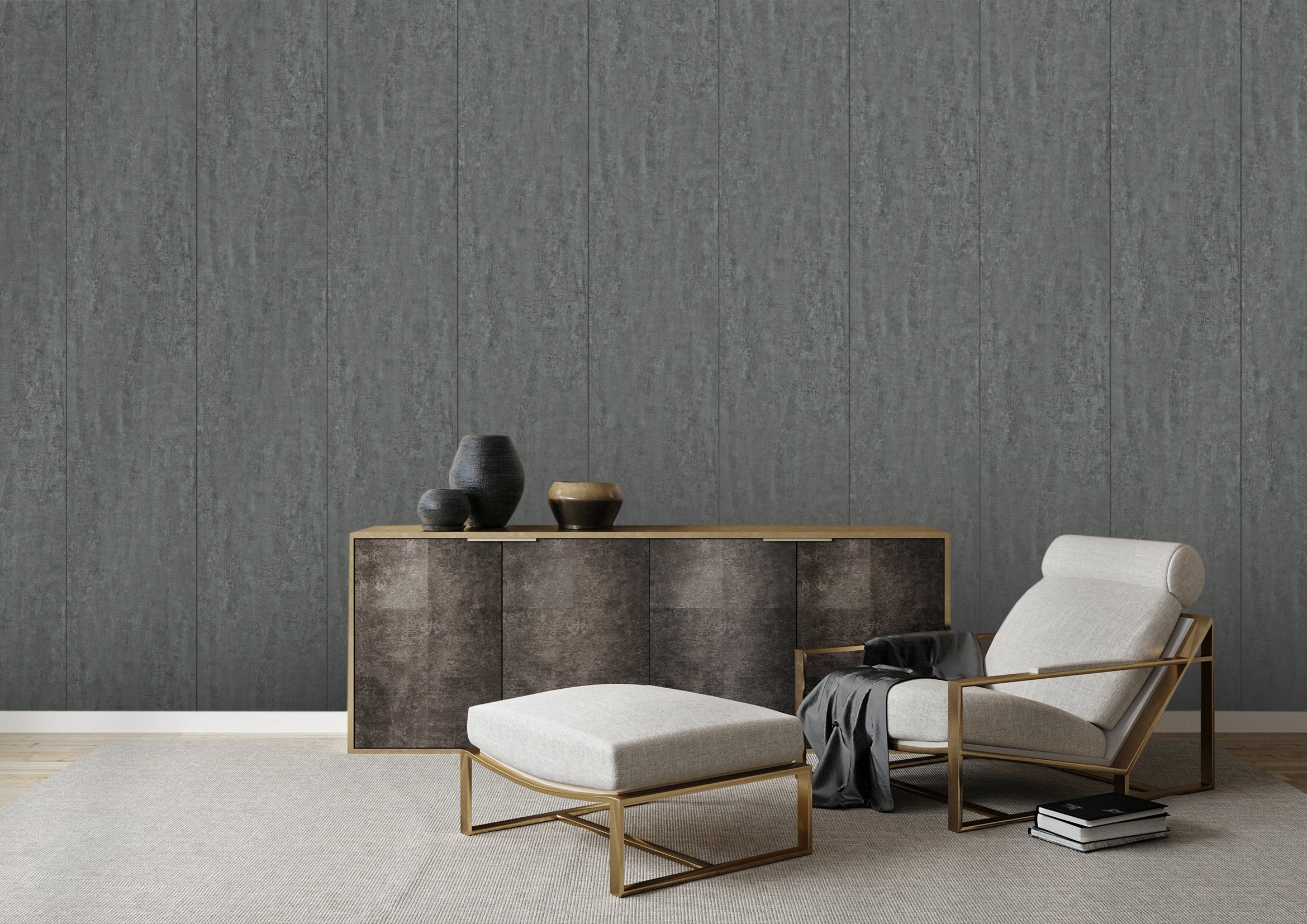Decorwall Elegance Mineral - Magnetite