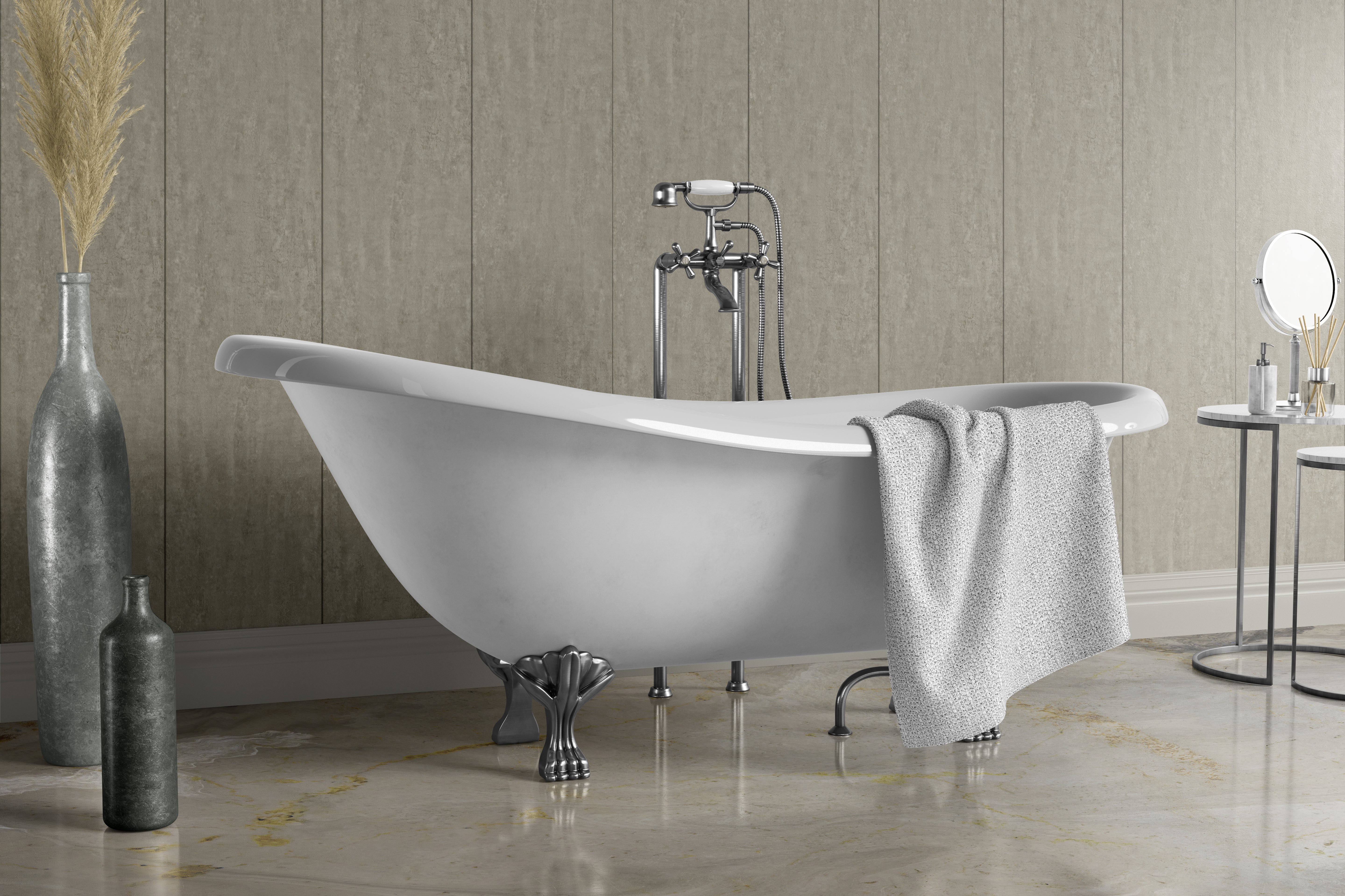 Decorwall Elegance Mineral - Gypsum