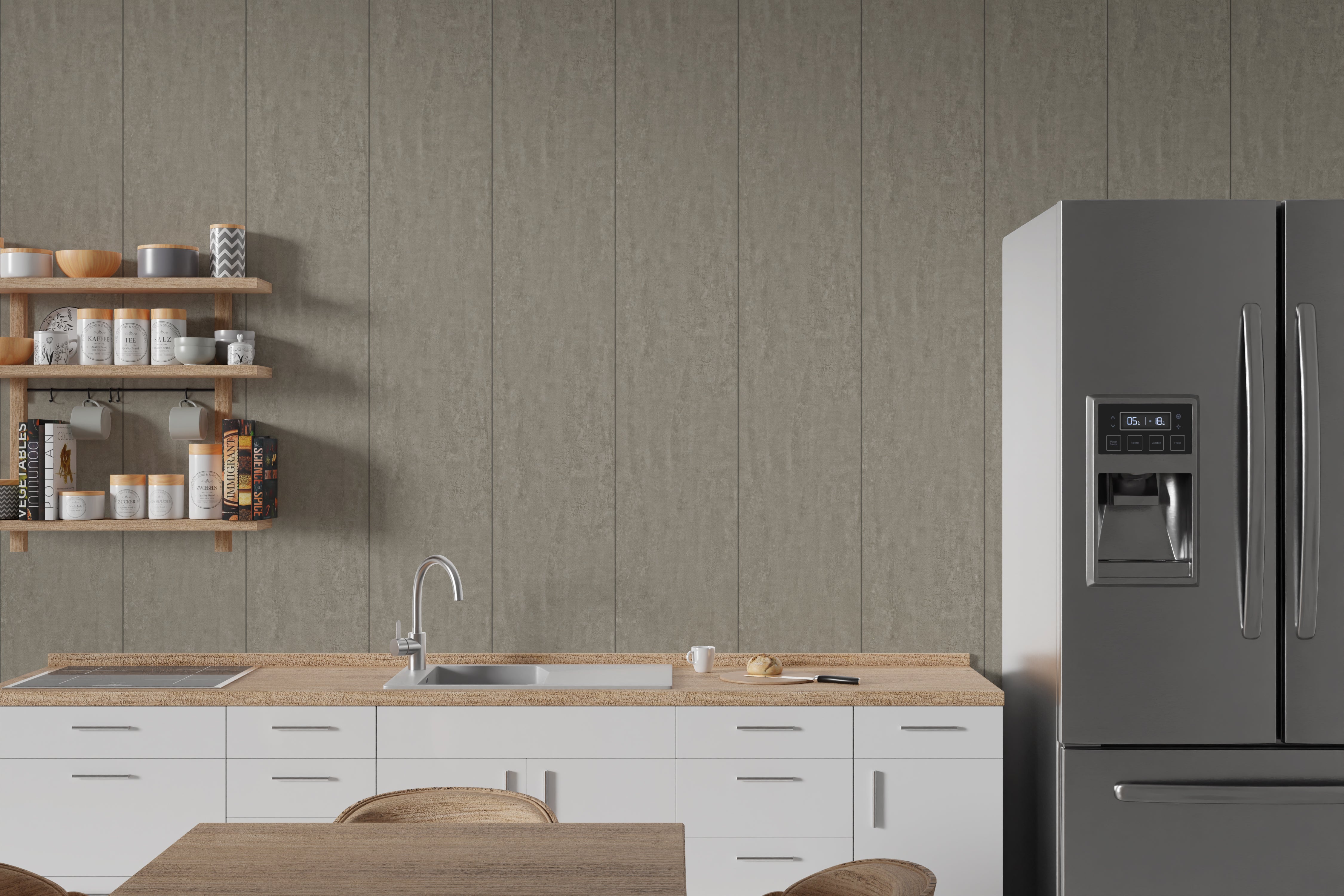 Decorwall Elegance Mineral - Gypsum