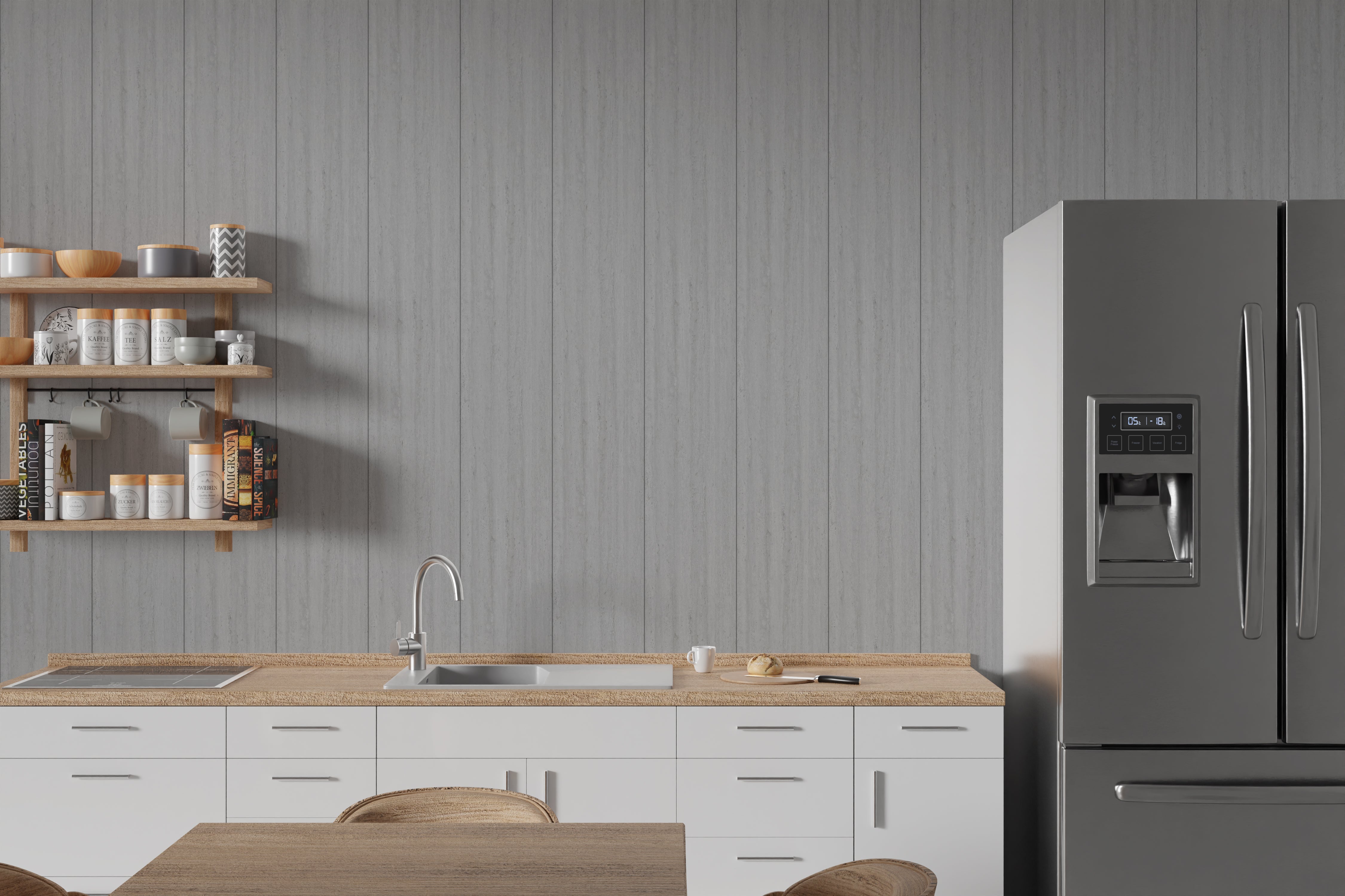 Decorwall Elegance Mineral - Quarried Grey