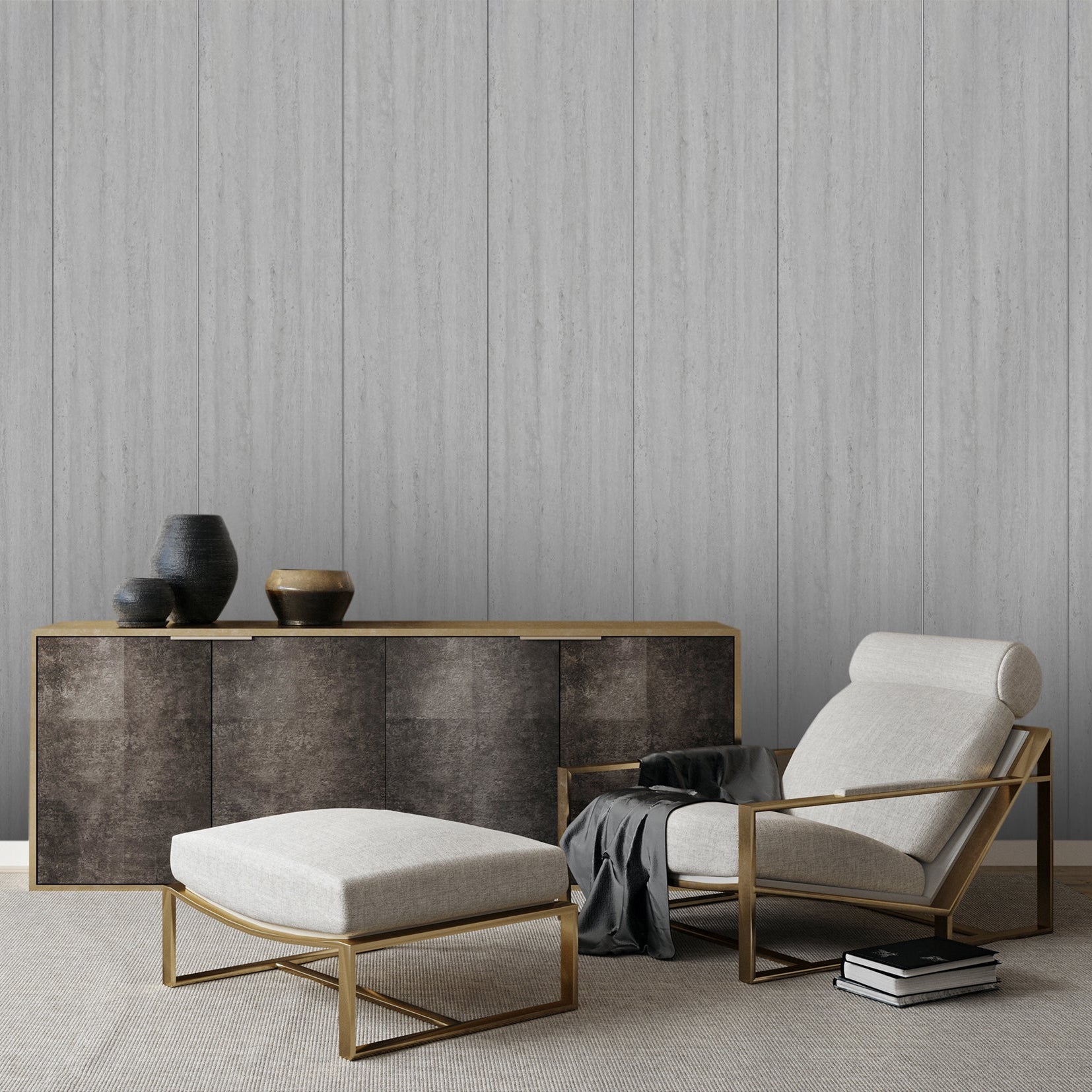 Decorwall Elegance Mineral - Quarried Grey