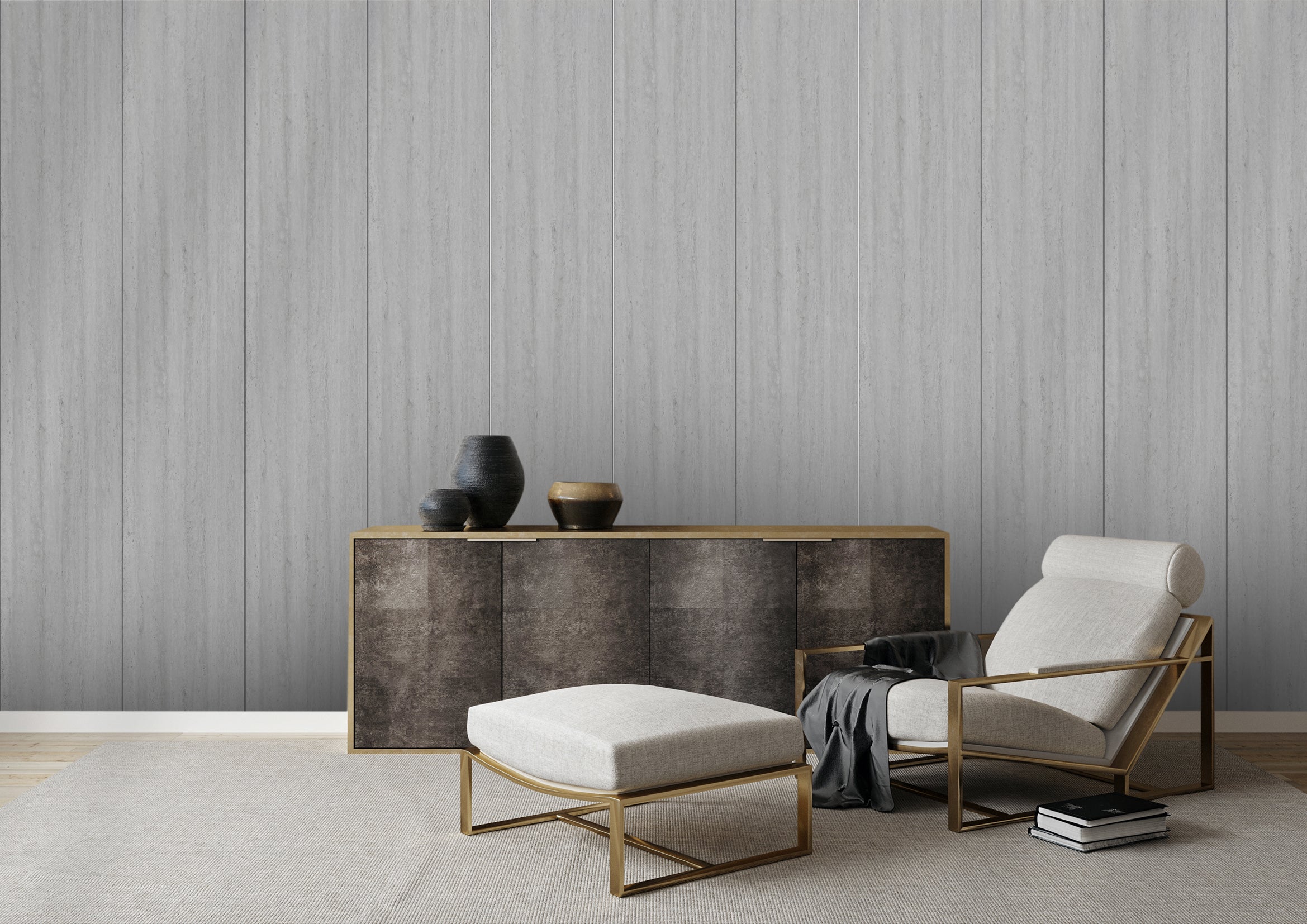 Decorwall Elegance Mineral - Quarried Grey