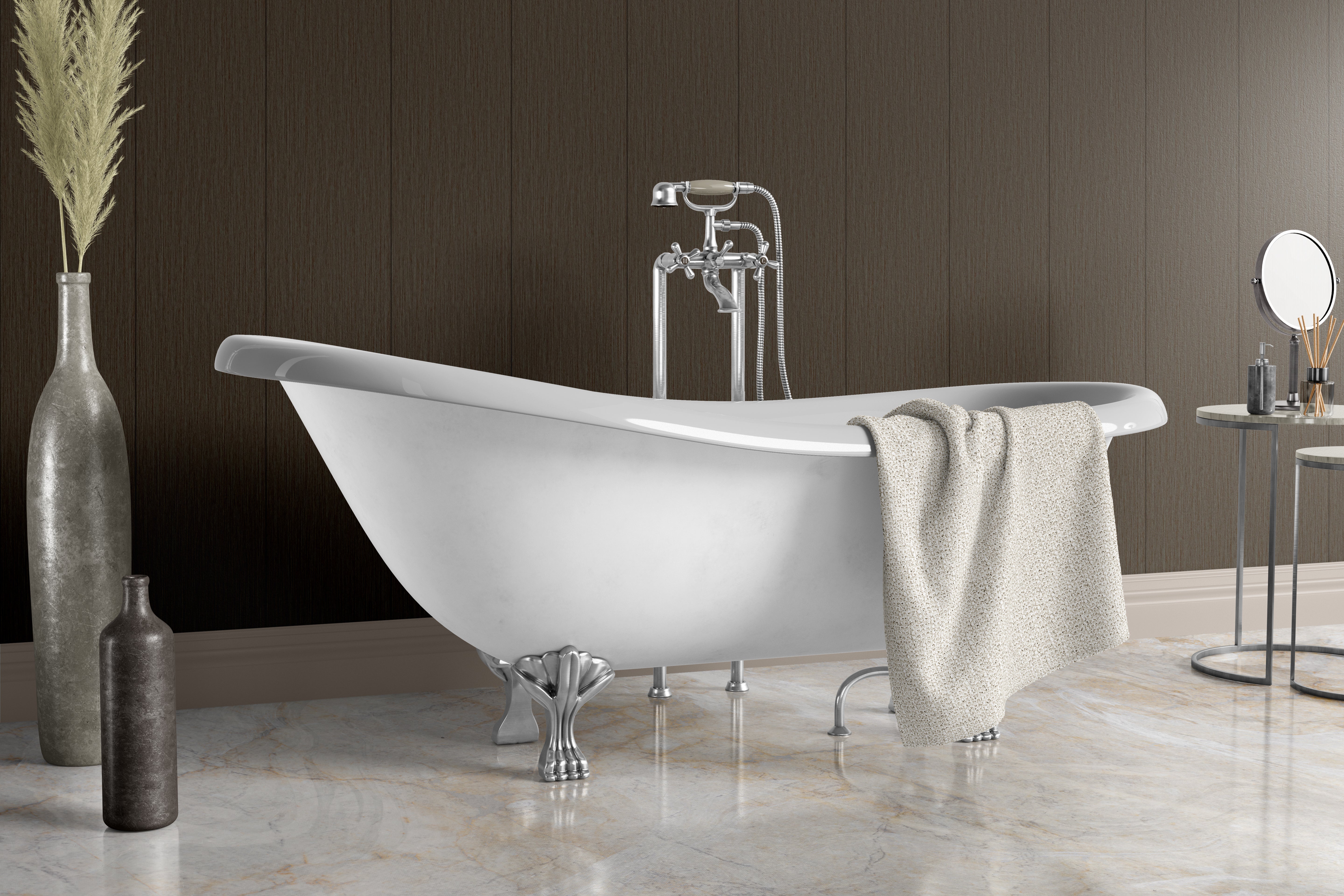 Decorwall Elegance Abstract - Brown
