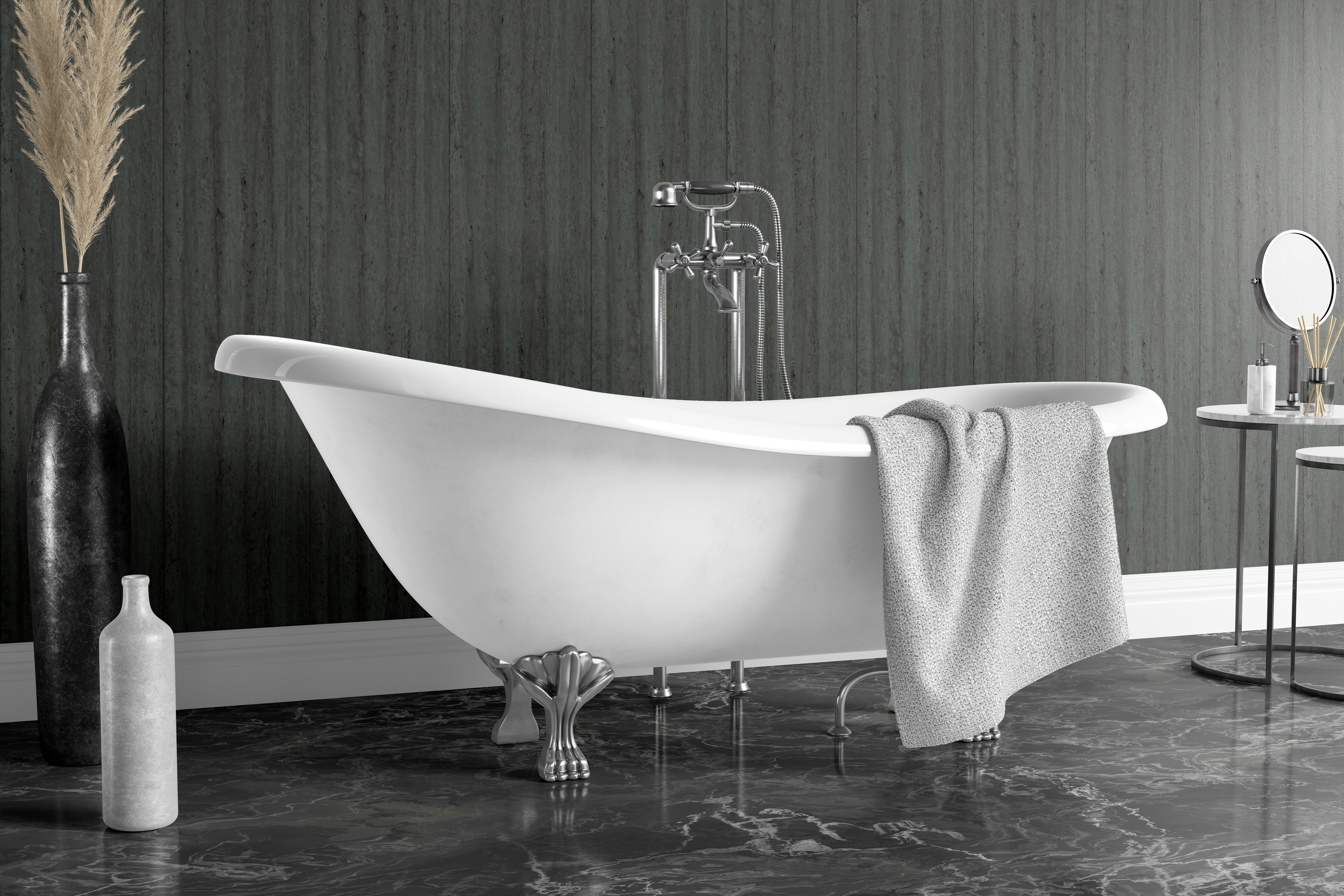 Decorwall Elegance Mineral - Quarried Charcoal