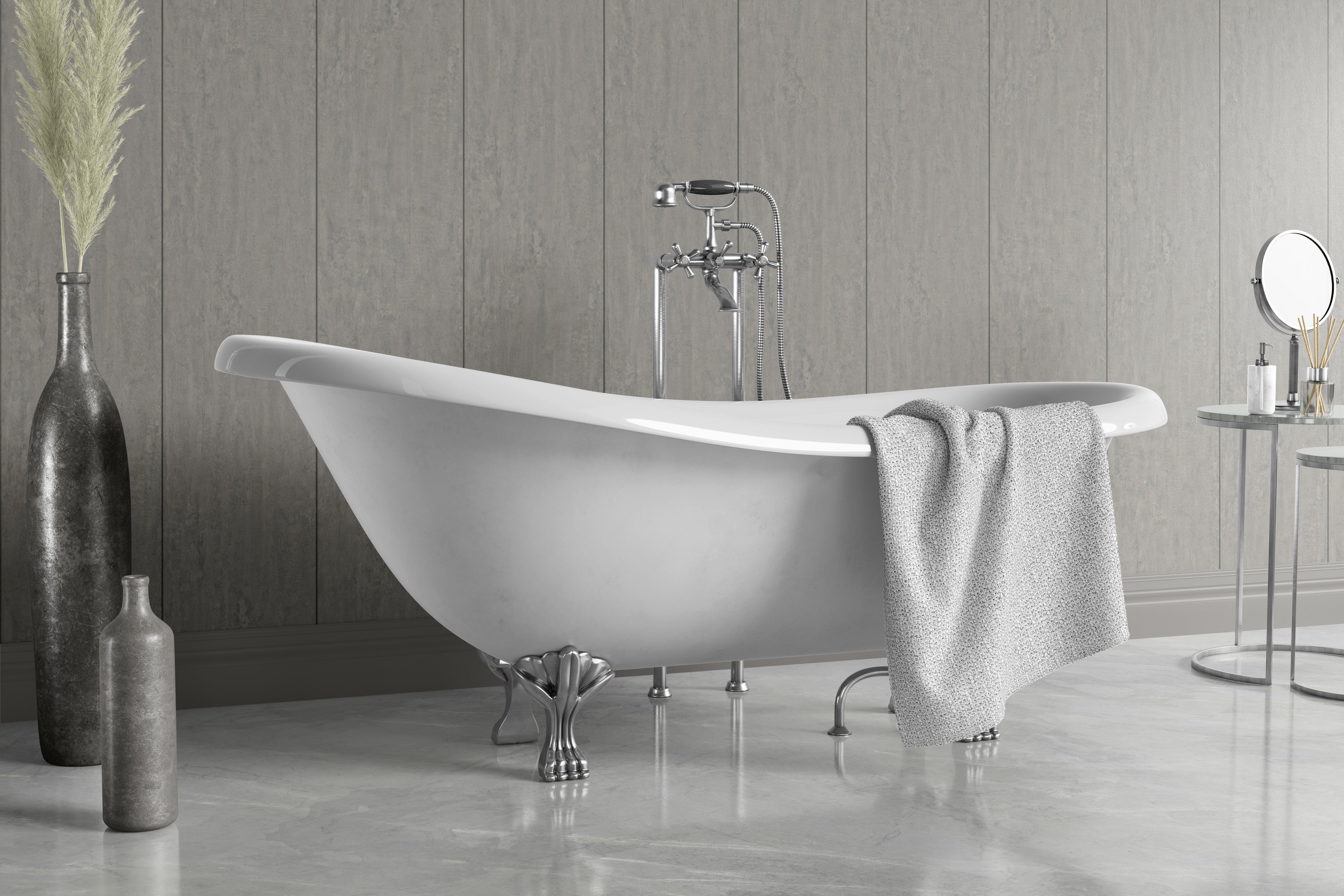Decorwall Elegance Mineral - Imperial Grey