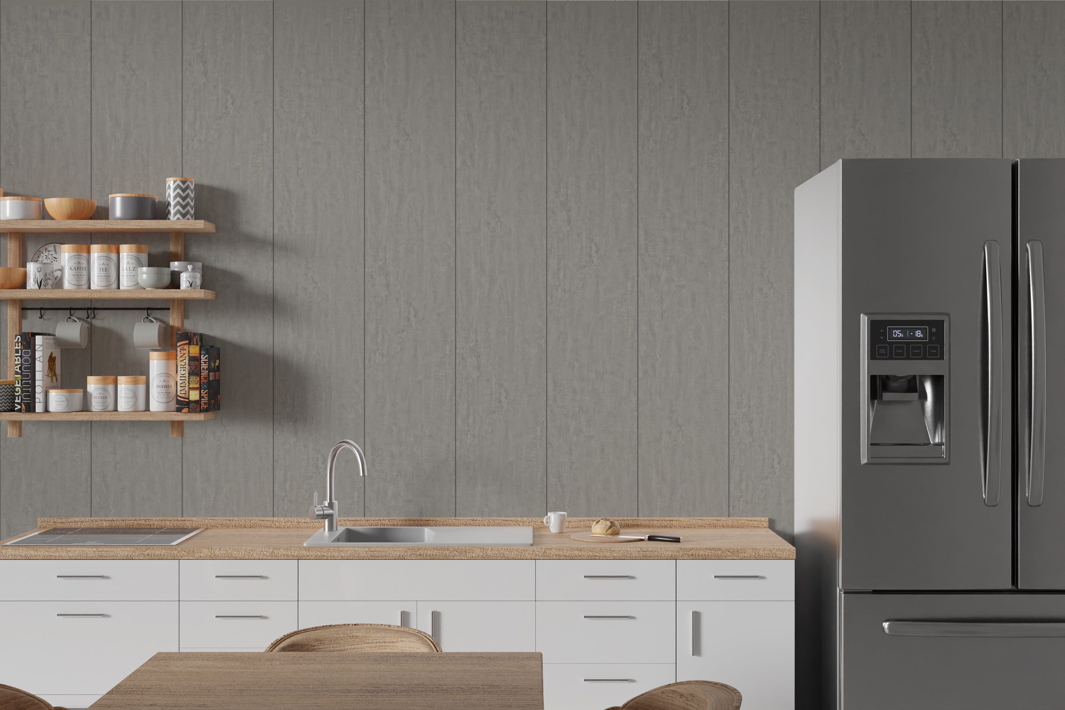 Decorwall Elegance Mineral - Imperial Grey