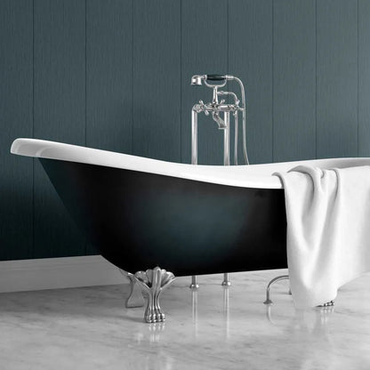 Decorwall Elegance Abstract - Dark Blue