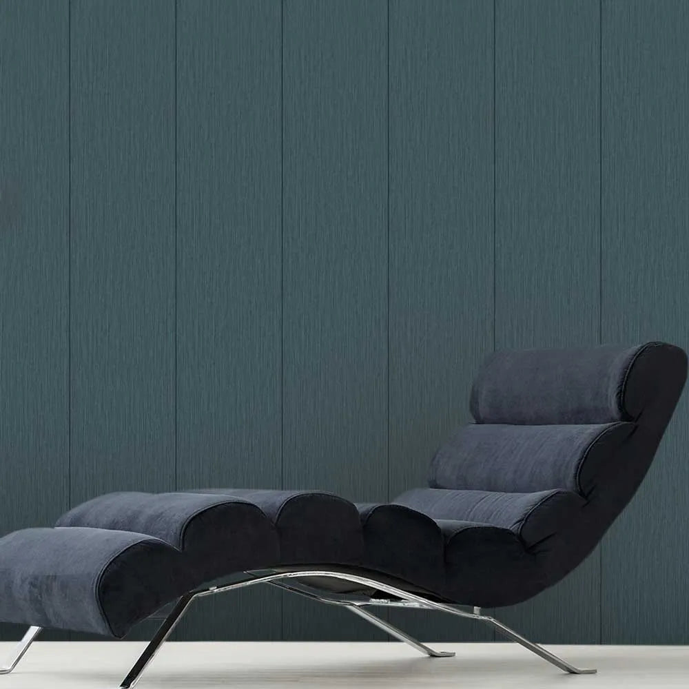 Elegance Abstract - Dark Blue - Wall Panel - 2.7m x 30cm – Panel Outlet