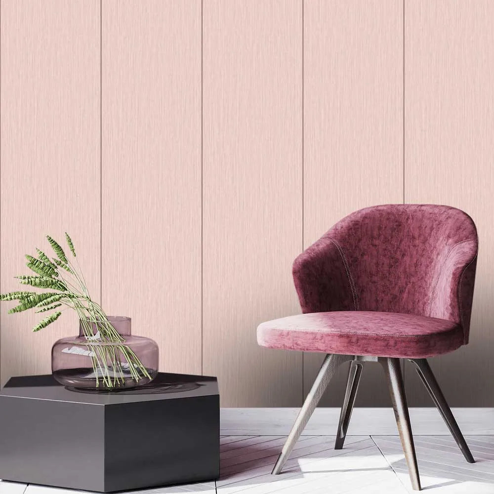 Pink Panel Wall Elegance Abstract - Pink - Wall Panel - 2.7m x 30cm – Panel Outlet