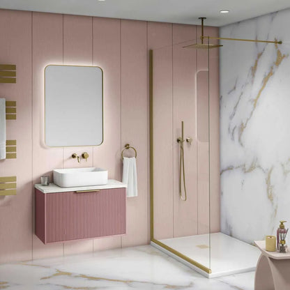 Decorwall Elegance Abstract - Pink