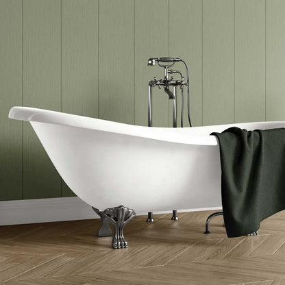 Decorwall Elegance Abstract - Sage Green