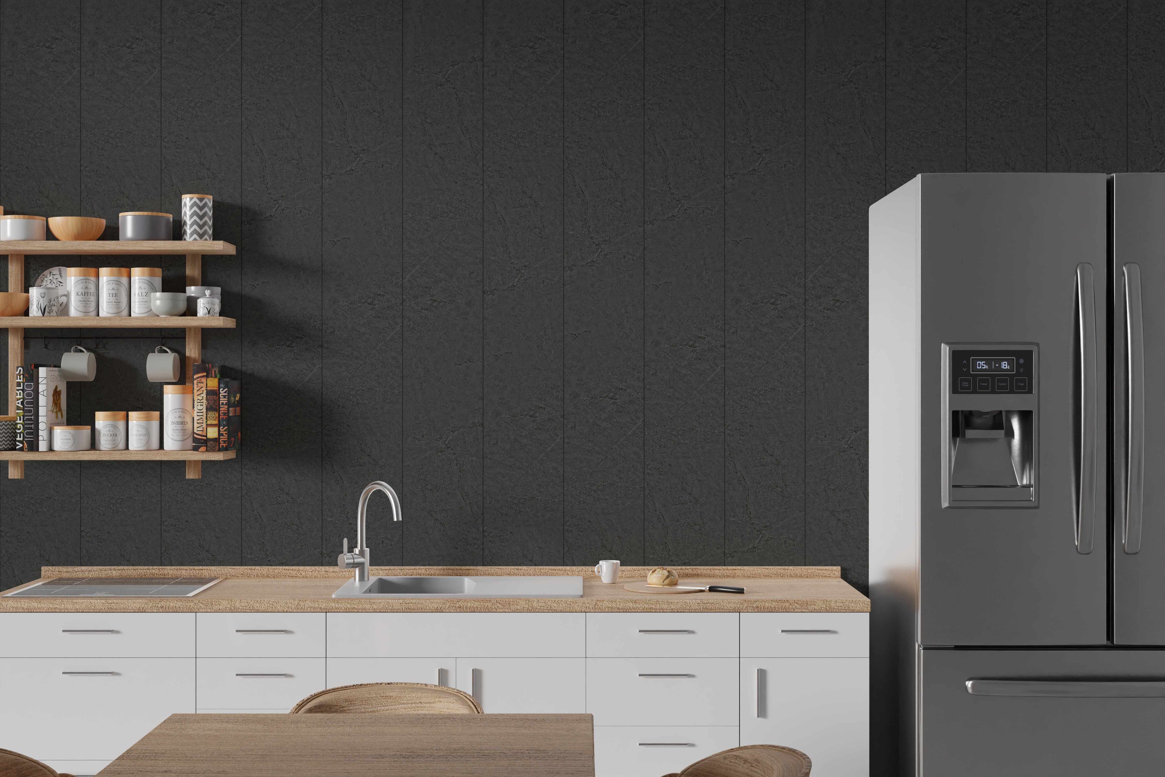 Decorwall Elegance Mineral - Black Granite