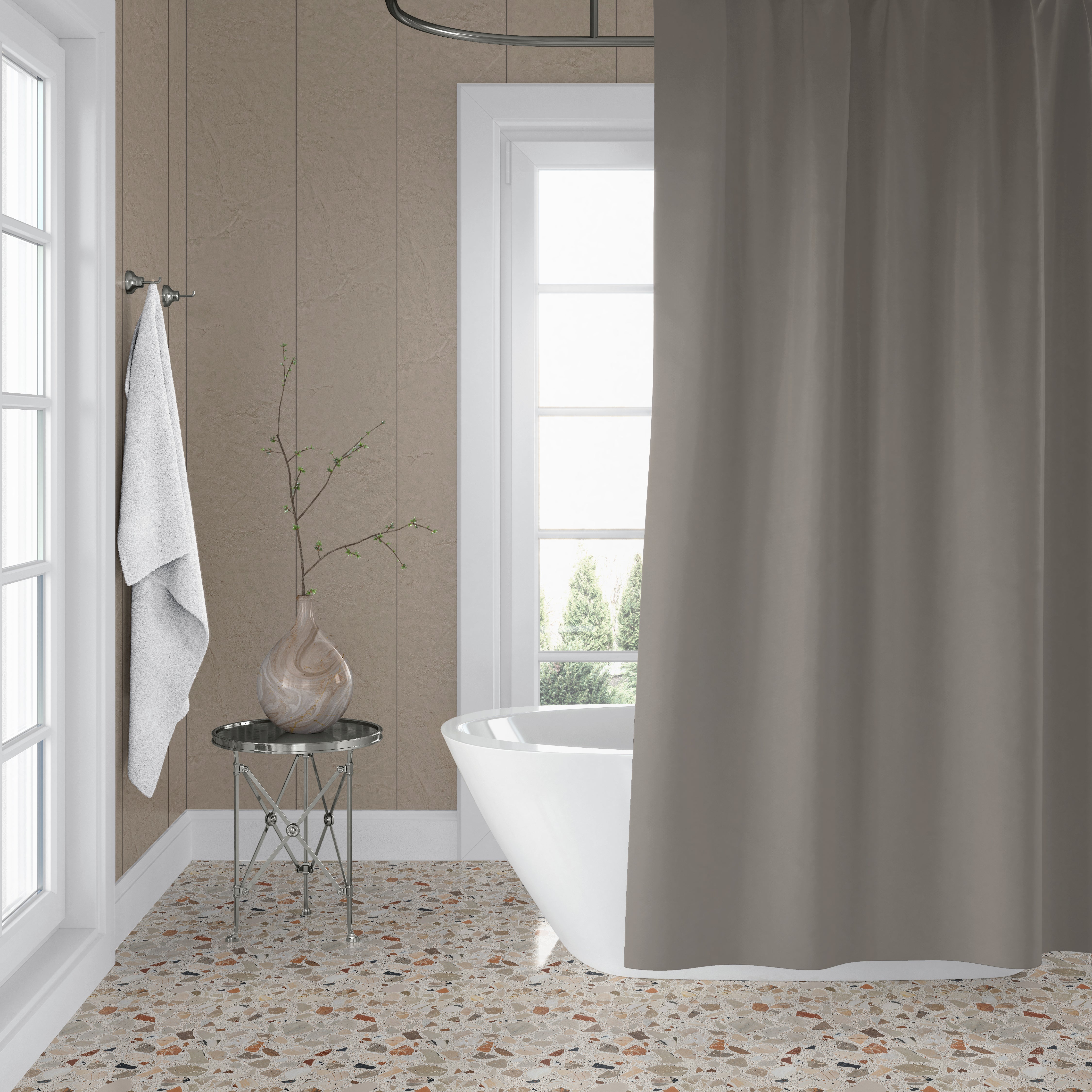 Decorwall Elegance Mineral - Beige Granite