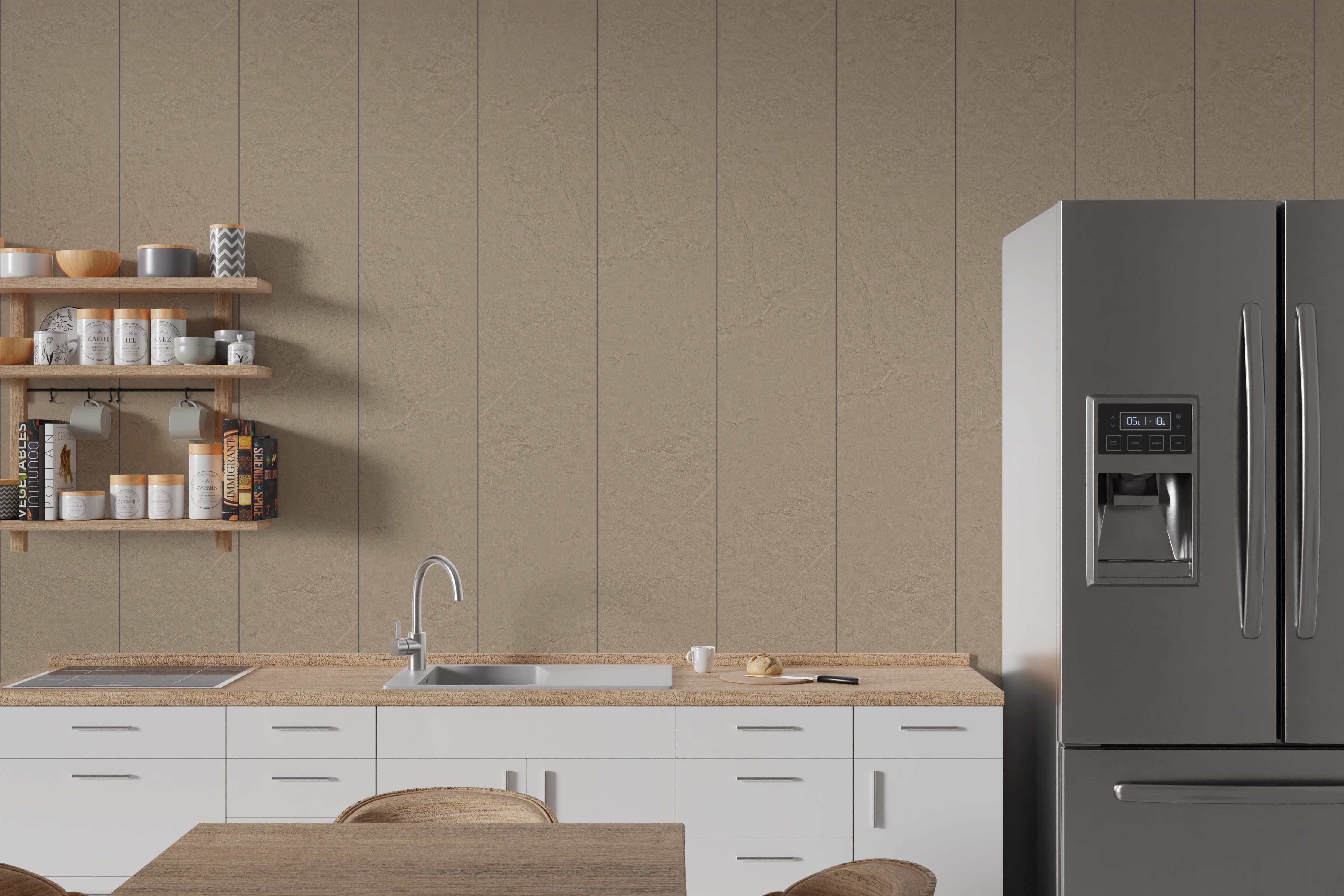 Decorwall Elegance Mineral - Beige Granite