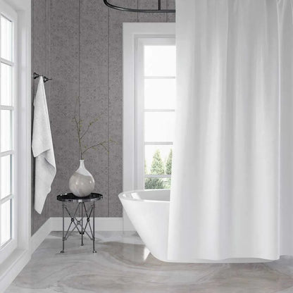 Decorwall Elegance Damask - Gilted Silver