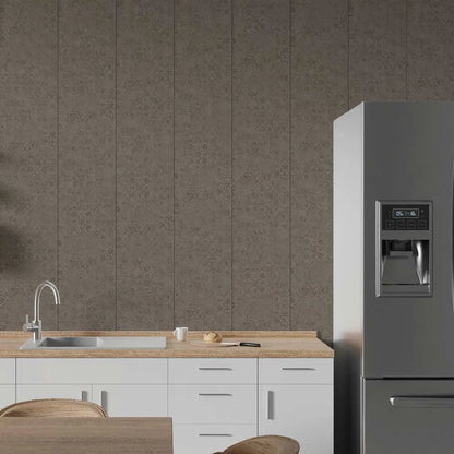 Decorwall Elegance Damask - Gilted Bronze