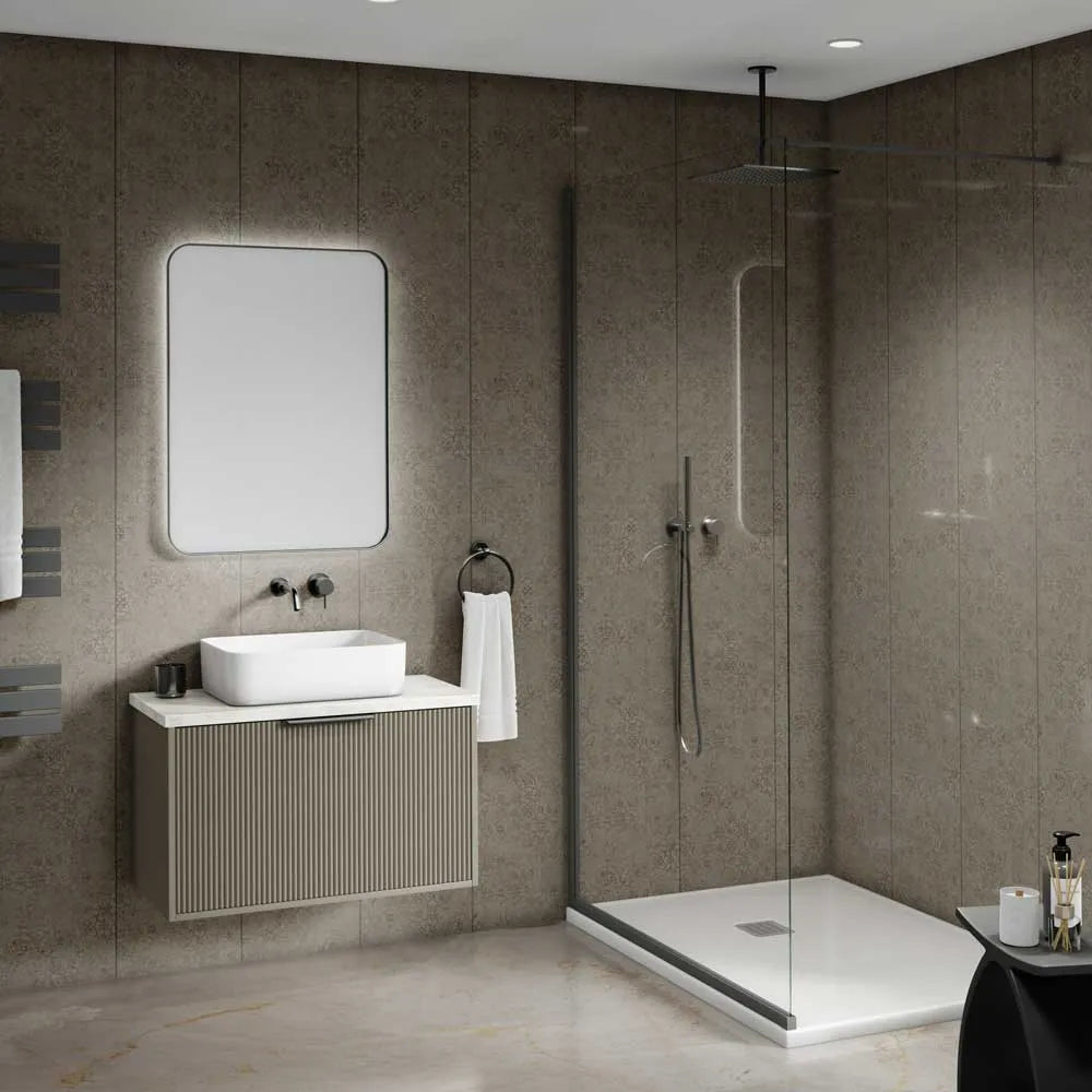 Decorwall Elegance Damask - Gilted Bronze