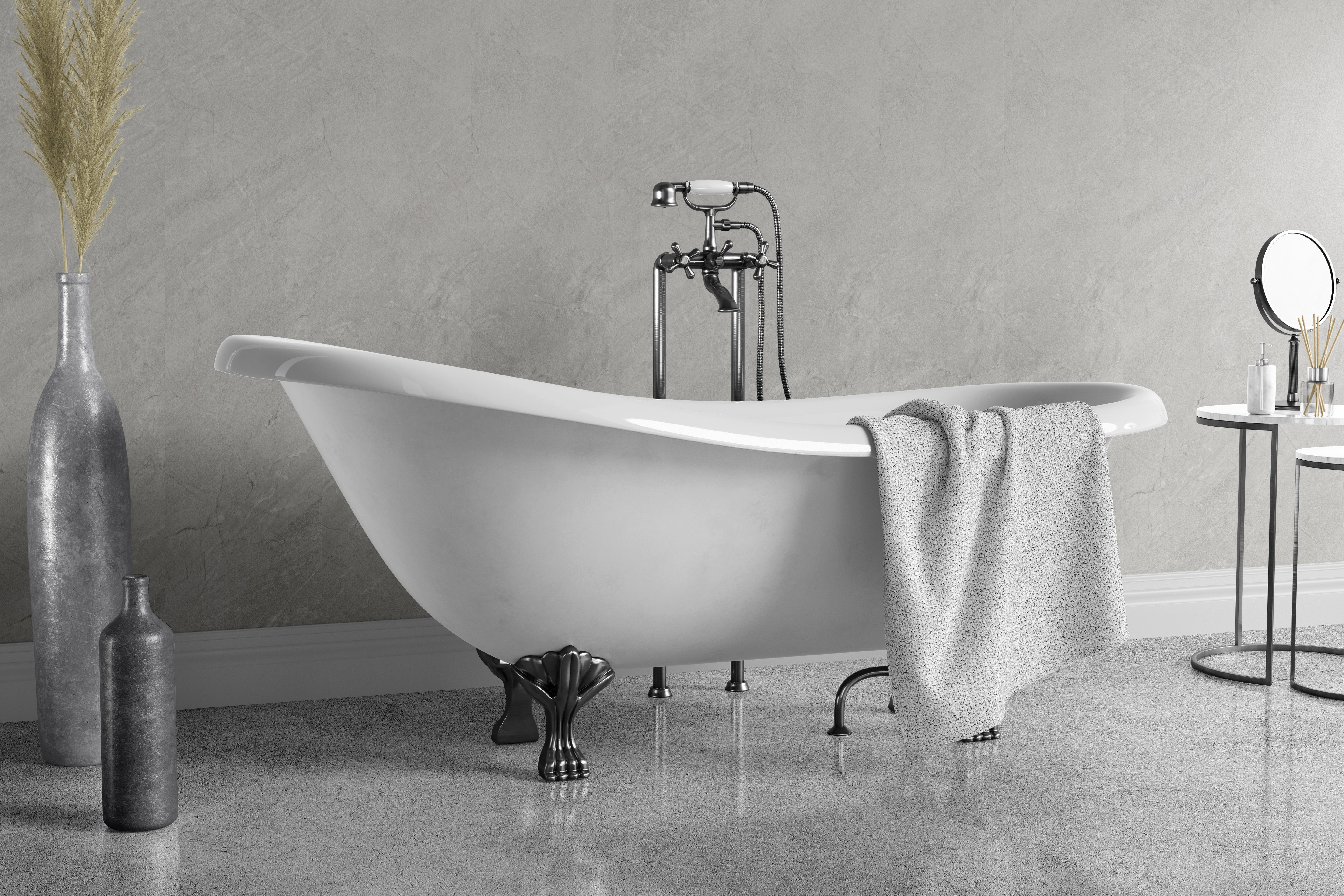 Decorwall Elegance Mineral - Quartz Grey